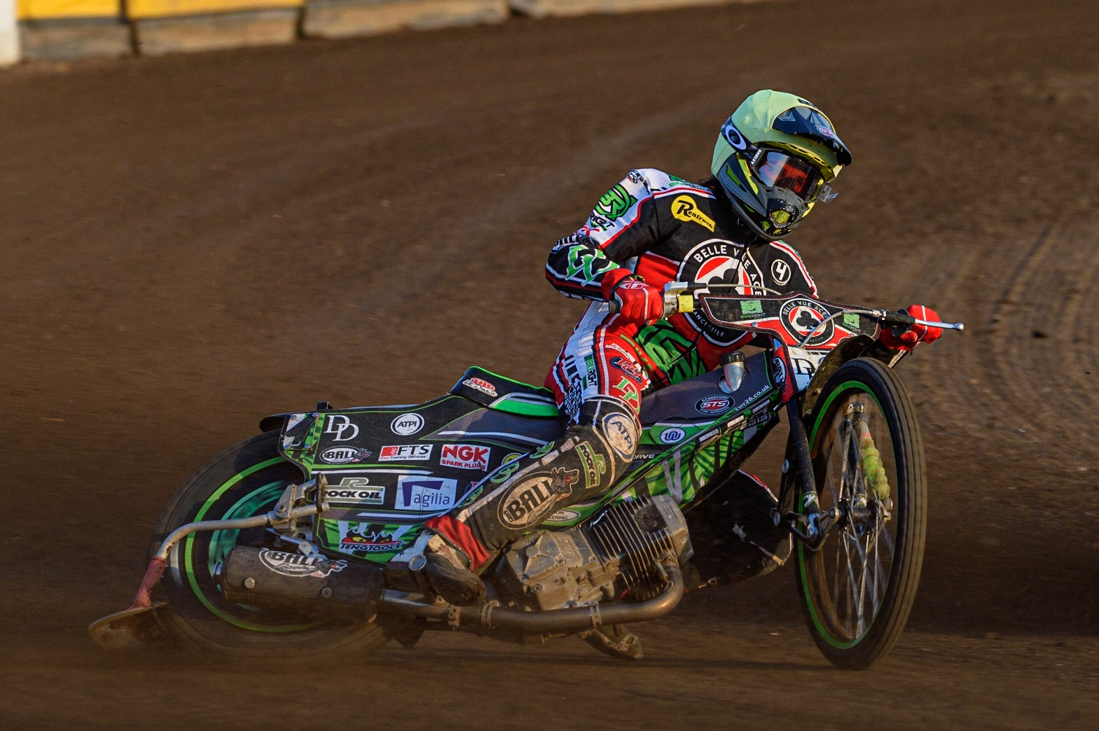PETERBOROUGH, UK. JULY 19TH  Charles Wright  in action  during the SGB Premiership match between Peterborough and Belle Vue Aces at East of England Showground, Peterborough on Monday 19th July 2021. (Credit: Ian Charles | MI News)