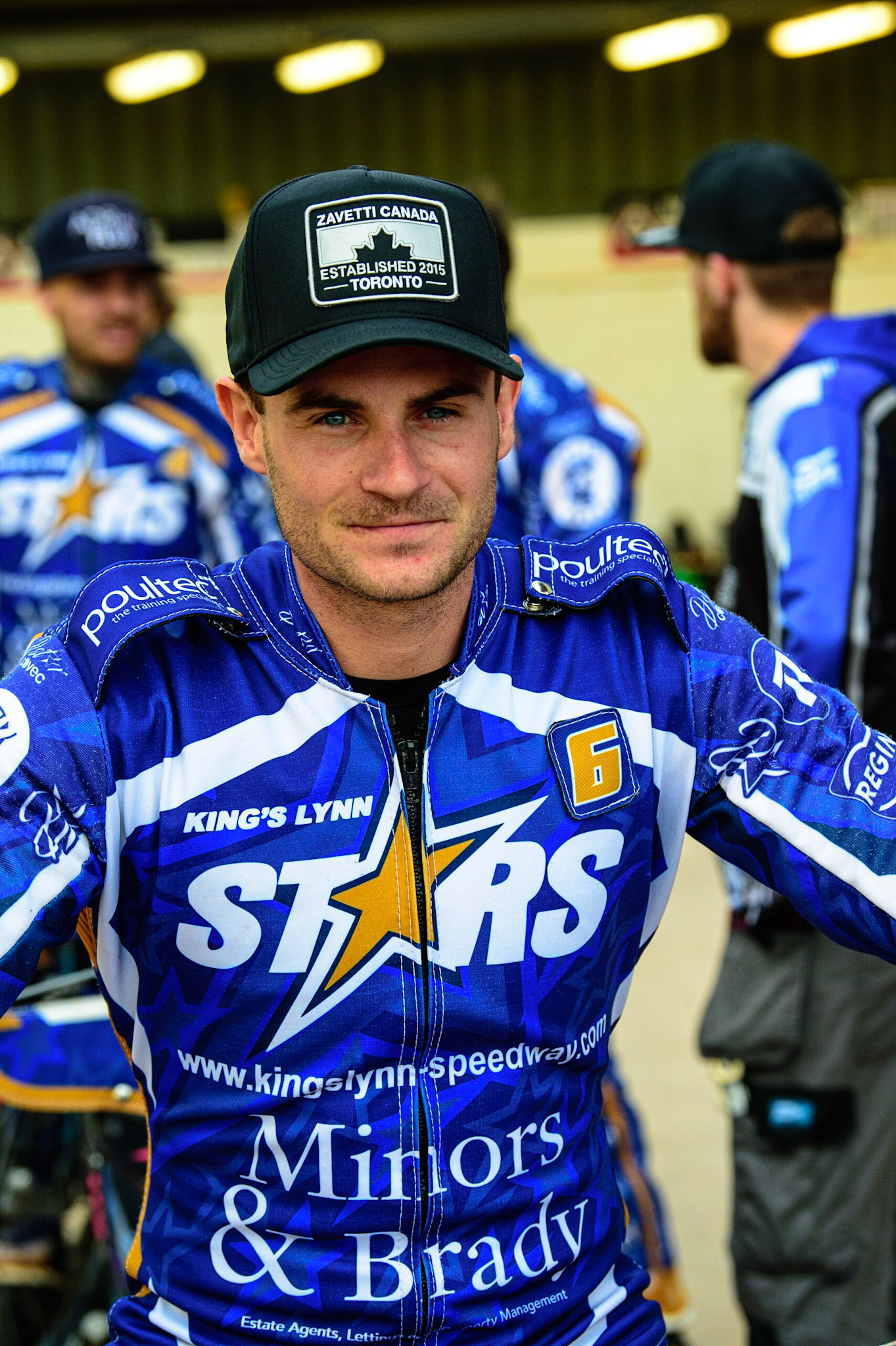 MANCHESTER, UK. MAY 16TH Richie Worrall   - King’s Lynn Minors &amp; Brady Stars  during the SGB Premiership match between Belle Vue Aces and King's Lynn Stars at the National Speedway Stadium, Manchester on Monday 16th May 2022. (Credit: Ian Charles | MI News)