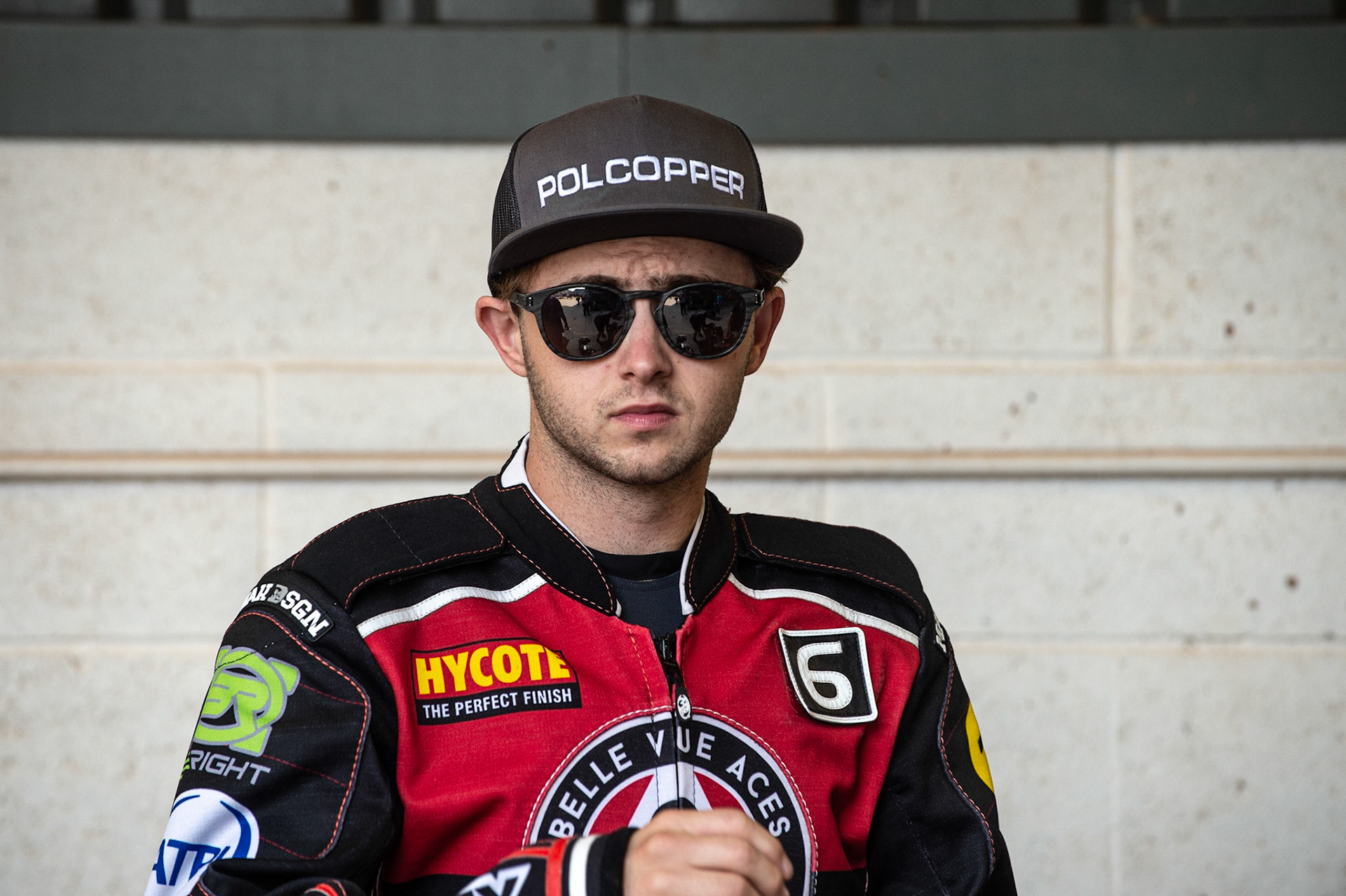 Photo: Ian Charles

Jaimon Lidsey 

Belle Vue Aces v Kings Lynn Stars, British Speedway Premiership, Belle Vue National Speedway Stadium, Manchester, Monday 26  August  2019