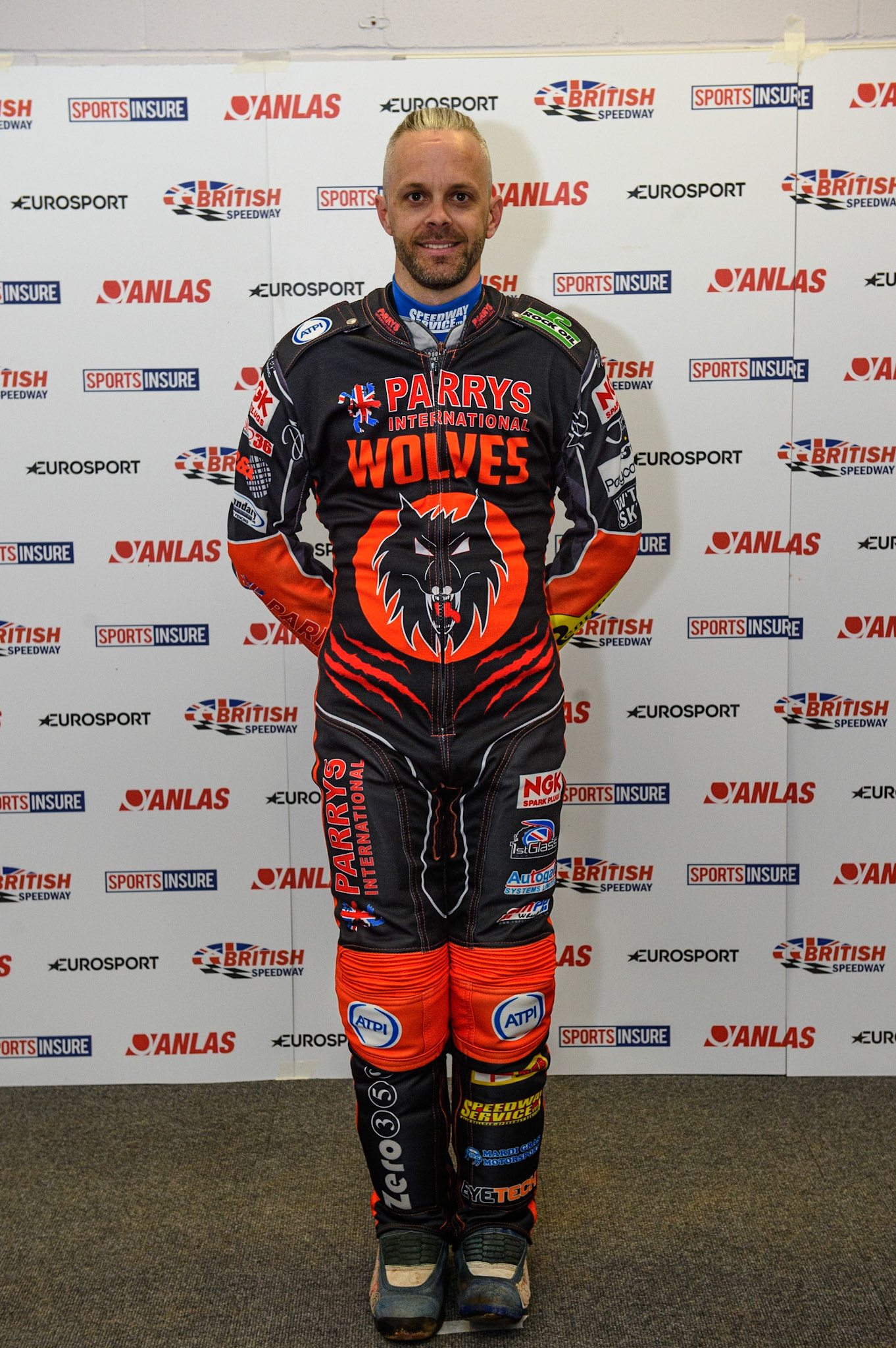 Photo: Ian CharlesRory Schlein, Captain of Wolverhampton WolvesDiscovery Networks Eurosport Speedway Season Launch, National Speedway Stadium, Manchester Wednesday  12  May  2021