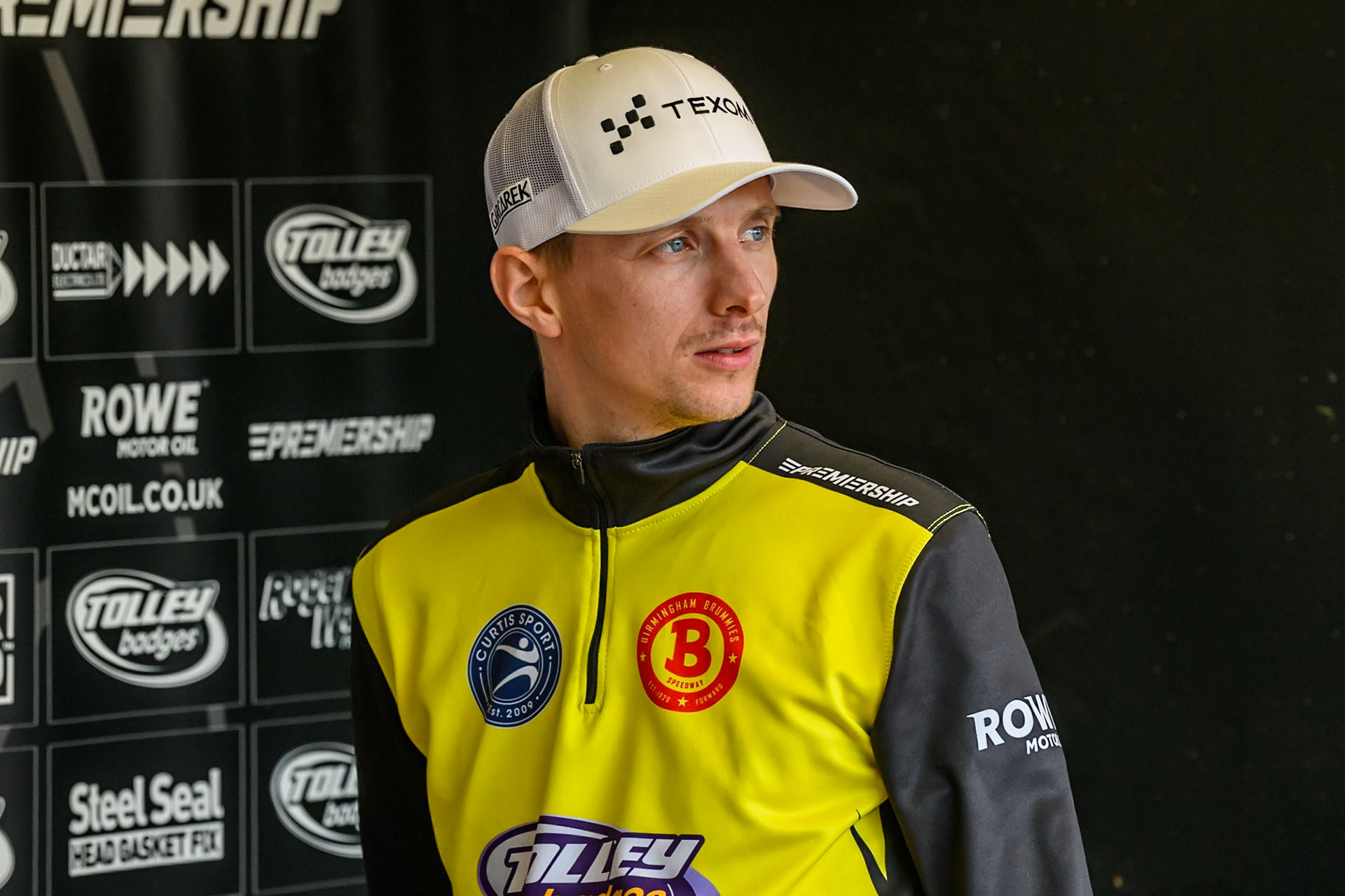 Birmingham Brummies' Tobiasz Musielak during the Rowe Motor Oil Premiership match between Birmingham Brummies and Belle Vue Aces at Perry Bar Stadium, Birmingham on Monday 2nd June 2025. (Photo: Ian Charles | MI News)