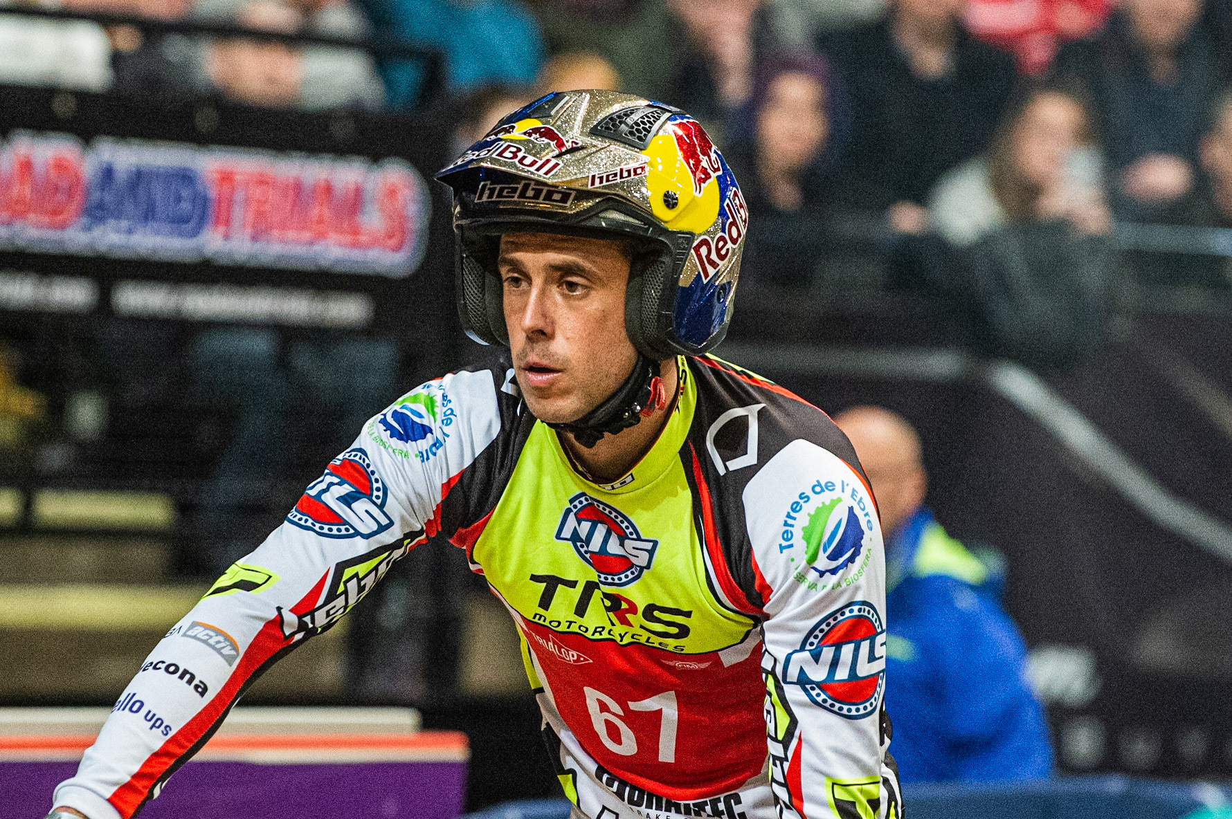SHEFFIELD, ENGLAND  - DECEMBER 28TH  Adam Raga, Spain (TRRS)  during the 25th Anniversary Sheffield Indoor Trial at the FlyDSA Arena, Sheffield on Saturday 28th December 2019. (Credit: Ian Charles | MI News)