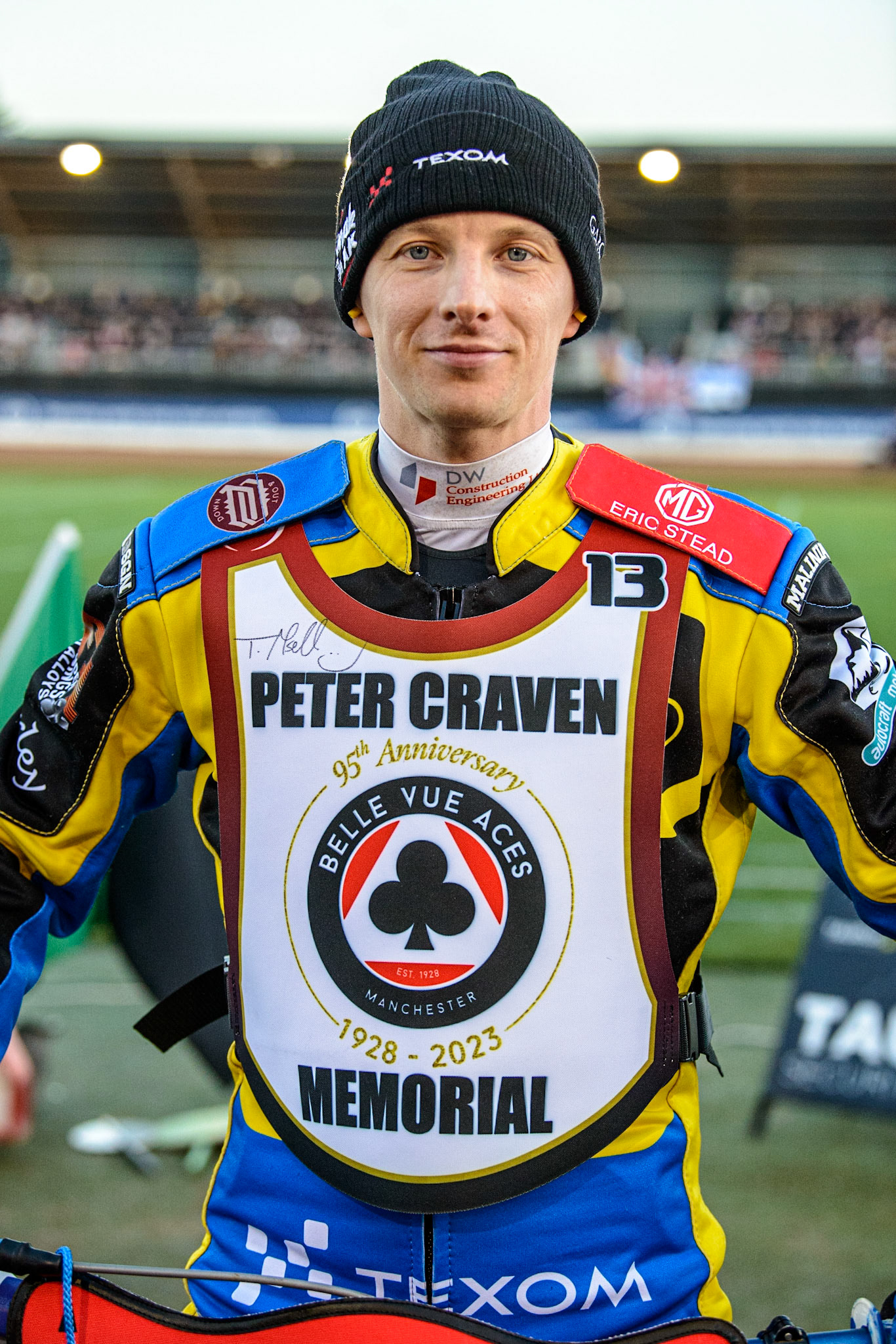 Tobiasz Musielak  during the Peter Craven Memorial Trophy  at the National Speedway Stadium, Manchester on Monday 3rd April 2023. (Photo: Ian Charles | MI News)