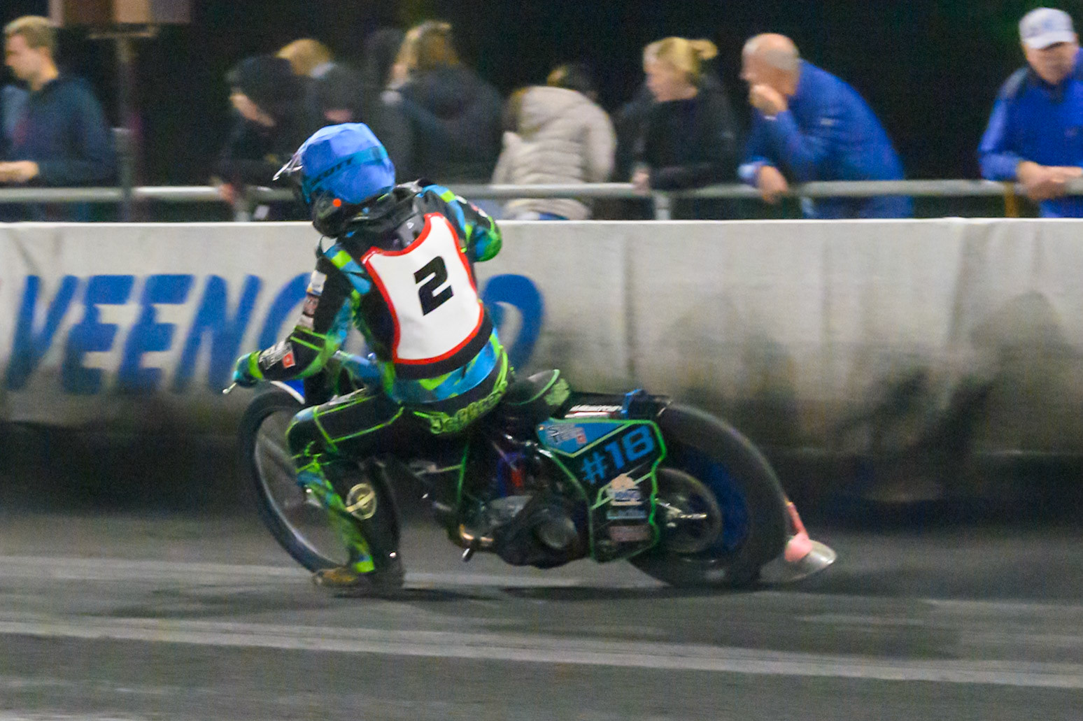 Jeffrey Sijbesma of The Netherlands in action during the Gouden KENNY Helm at Speedway Veenoord, Veenoord in the Netherlands on Saturday 19th September 2026. (Photo: Ian Charles | MI News)