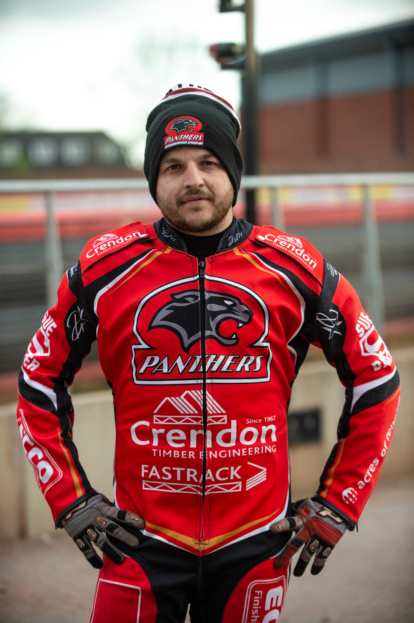 Photo by Ian Charles:

Ben Barker 

Belle Vue Aces v Peterborough Panthers, British Speedway Premiership, National Speedway Stadium, Manchester, Monday, 29, April, 2019