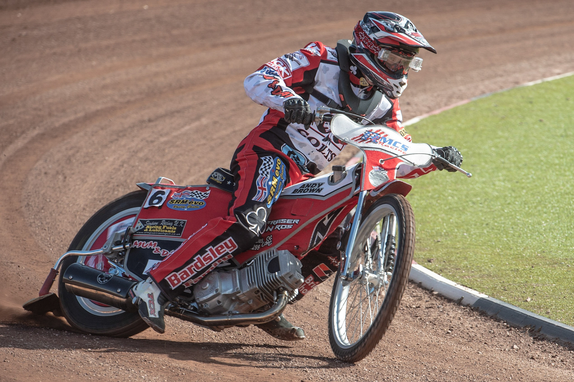 Photo by Ian Charles:

Andy Mellish in action

Belle Vue Speedway Press & Practice Day, National Speedway Stadium, Manchester, Monday, 25, March, 2019