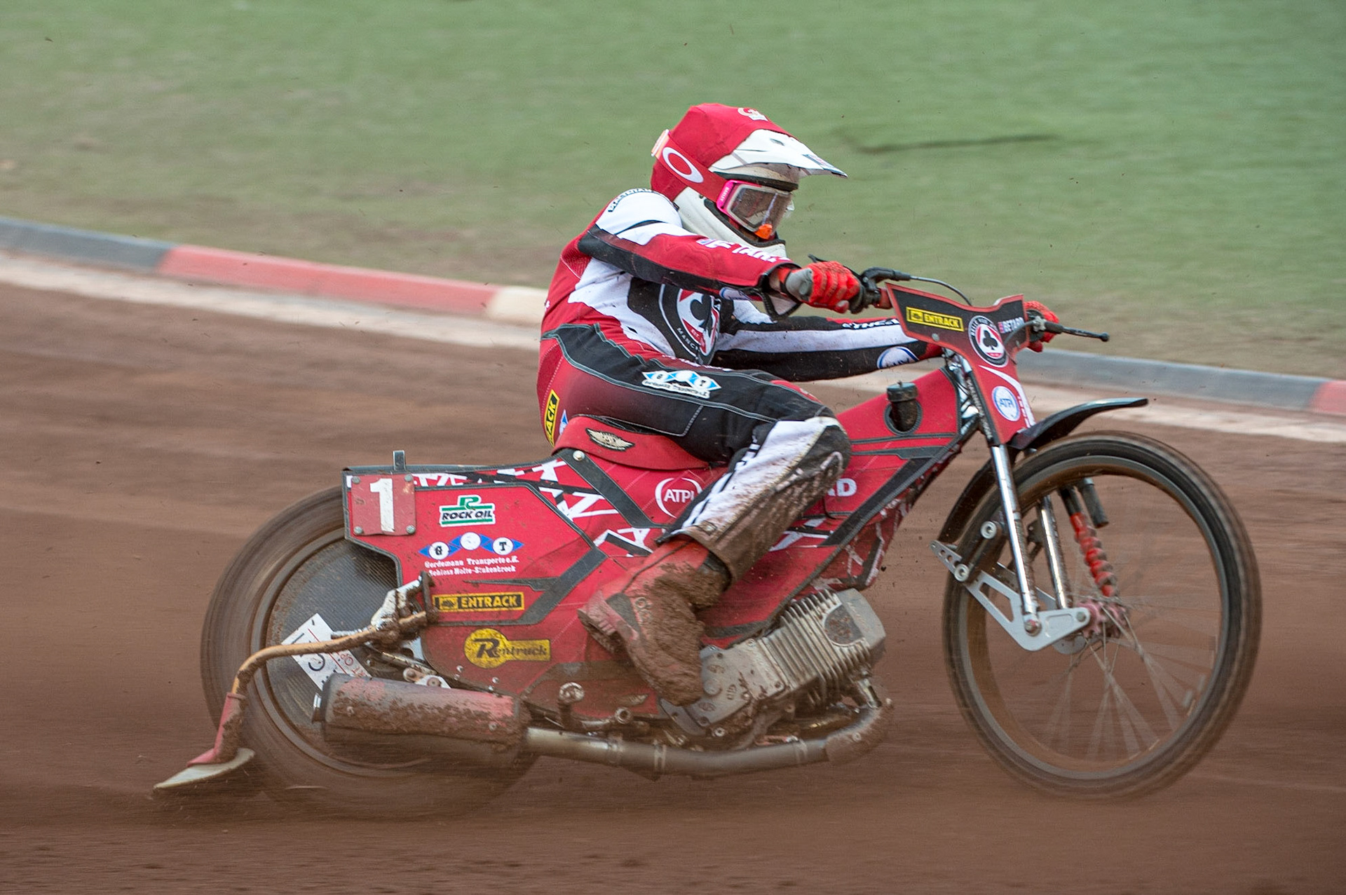MANCHESTER, UK. JUN 13TH Max Fricke  in action  for Belle Vue ATPI Aces  during the SGB Premiership match between Belle Vue Aces and Wolverhampton  Wolves at the National Speedway Stadium, Manchester on Monday 13th June 2022. (Credit: Ian Charles | MI News)