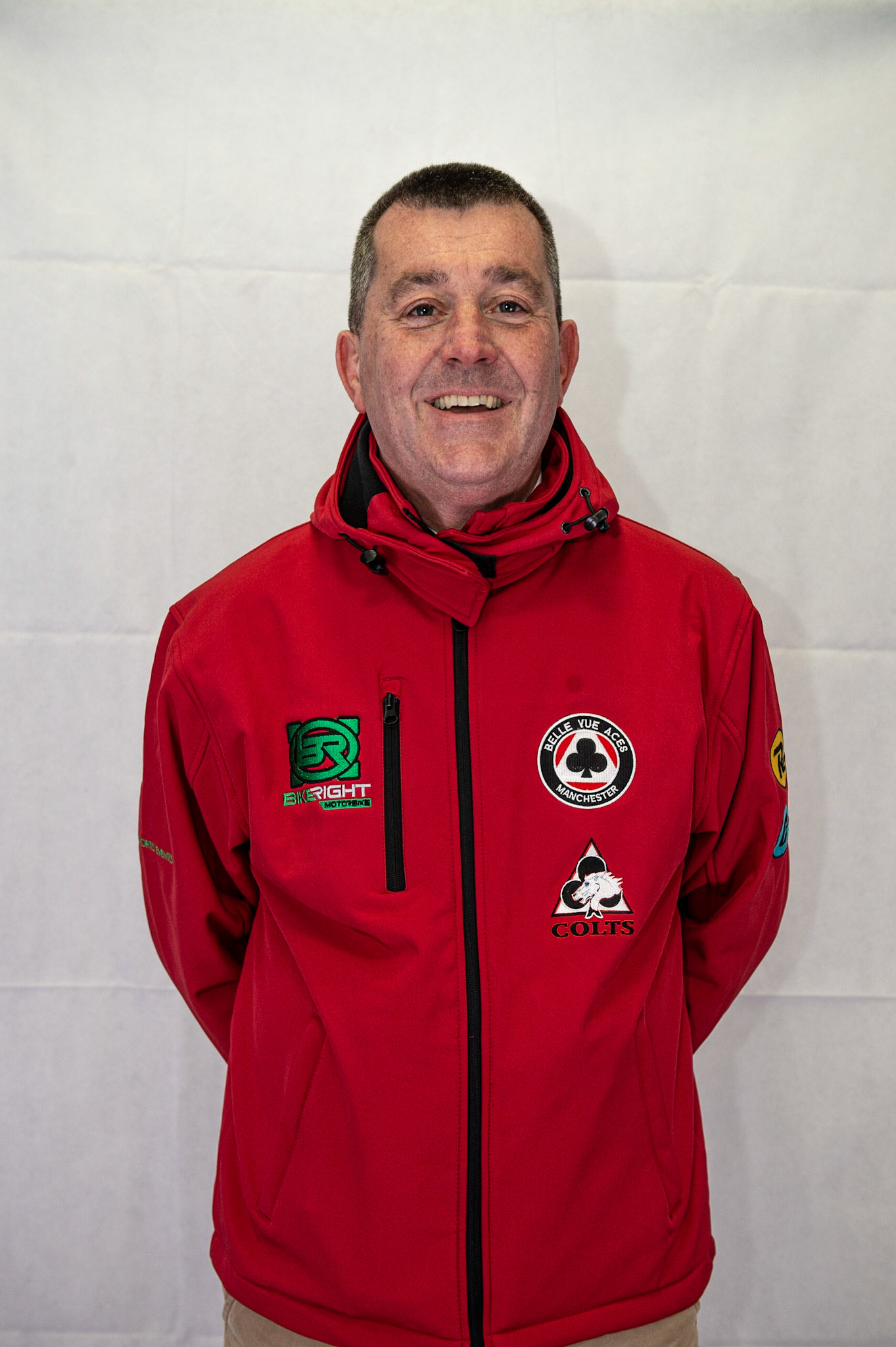 MANCHESTER, ENGLAND  - March 12  Adrian Smith, CEO of Belle Vue Speedway  during The Belle Vue Speedway Media Day, at The National Speedway Stadium, Manchester, on Thursday 12 March 2020. (Credit: Ian Charles | MI News)