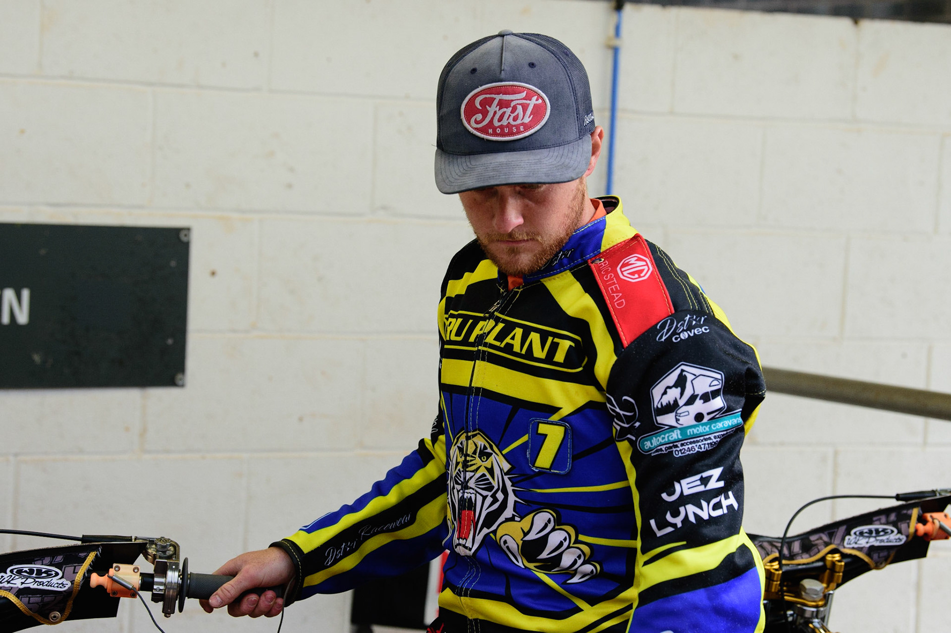 MANCHESTER, UK. JUL 5TH  Connor Mountain - Sheffield TruPlant Tigers during the SGB Premiership match between Belle Vue Aces and Sheffield Tigers at the National Speedway Stadium, Manchester on Tuesday 5th July 2022. (Credit: Ian Charles | MI News)