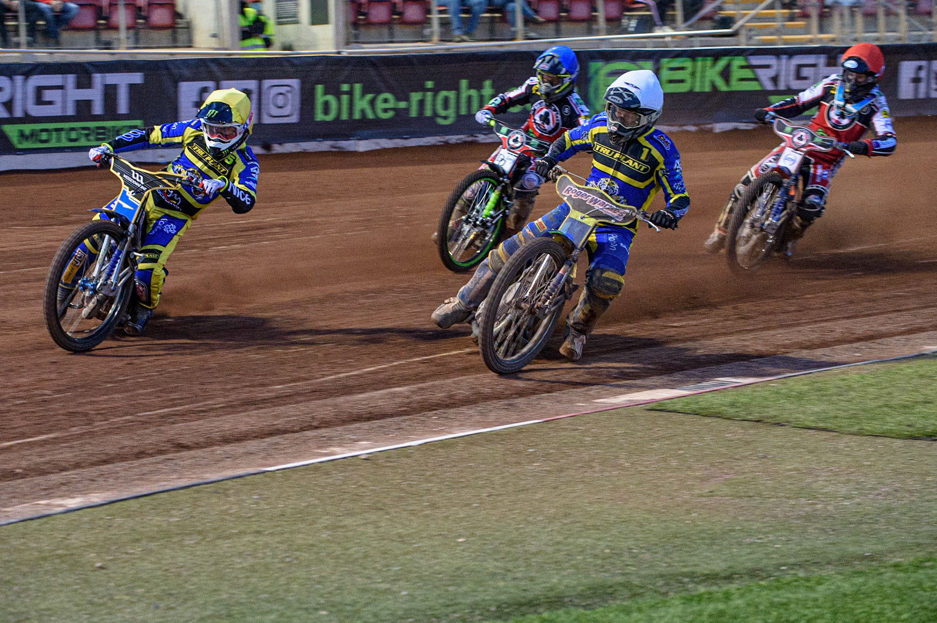 Photo: Ian CharlesBelle Vue Aces v Sheffield Tigers, British Speedway Premier League, National Speedway Stadium, Manchester Monday  17  May  2021