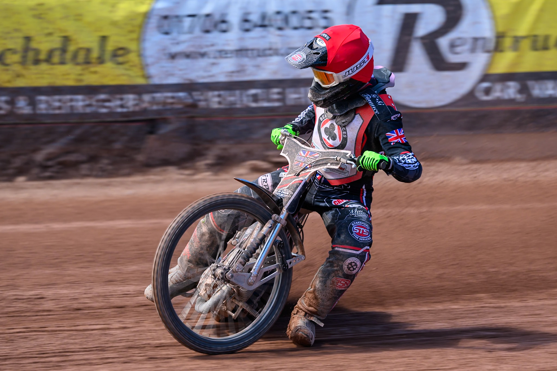COLTS ACADEMY INDIVIDUAL EVENT Jack Shimelt in action during the JR Ashworth &amp; Sons Colts Academy Event at the National Speedway Stadium, Manchester on Sunday 19th July 2026. (Photo: Ian Charles | MI News)