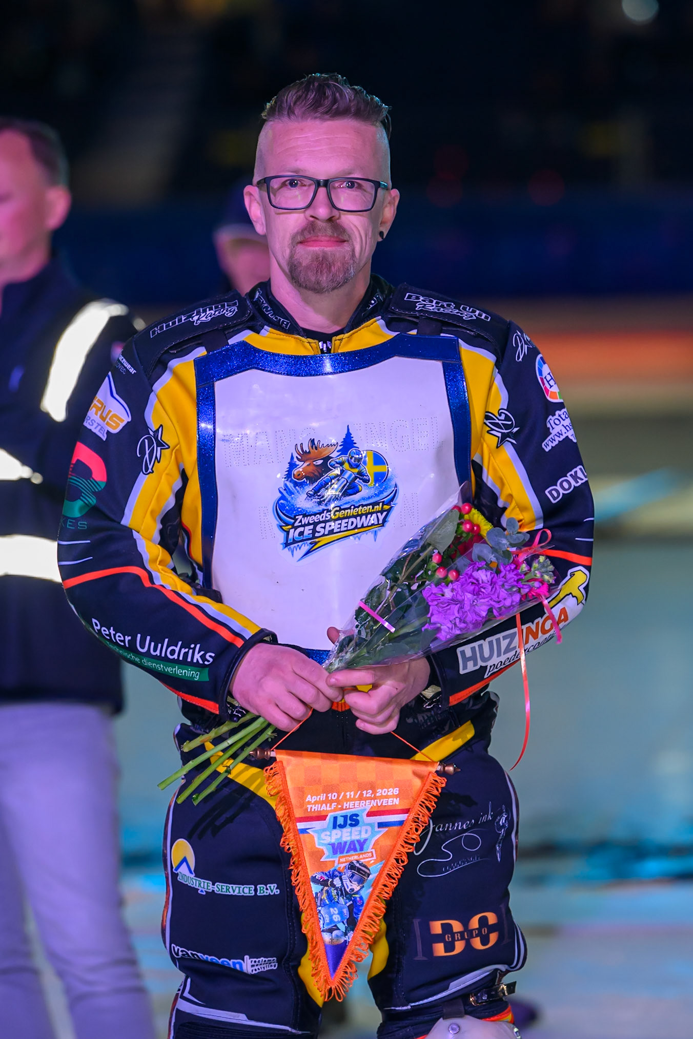 Remon Huizinga of The Netherlands during the ROELOF THIJS BOKAAL at Ice Rink Thialf, Heerenveen on Friday 10th April 2026.  (Photo: Ian Charles | MI News)
