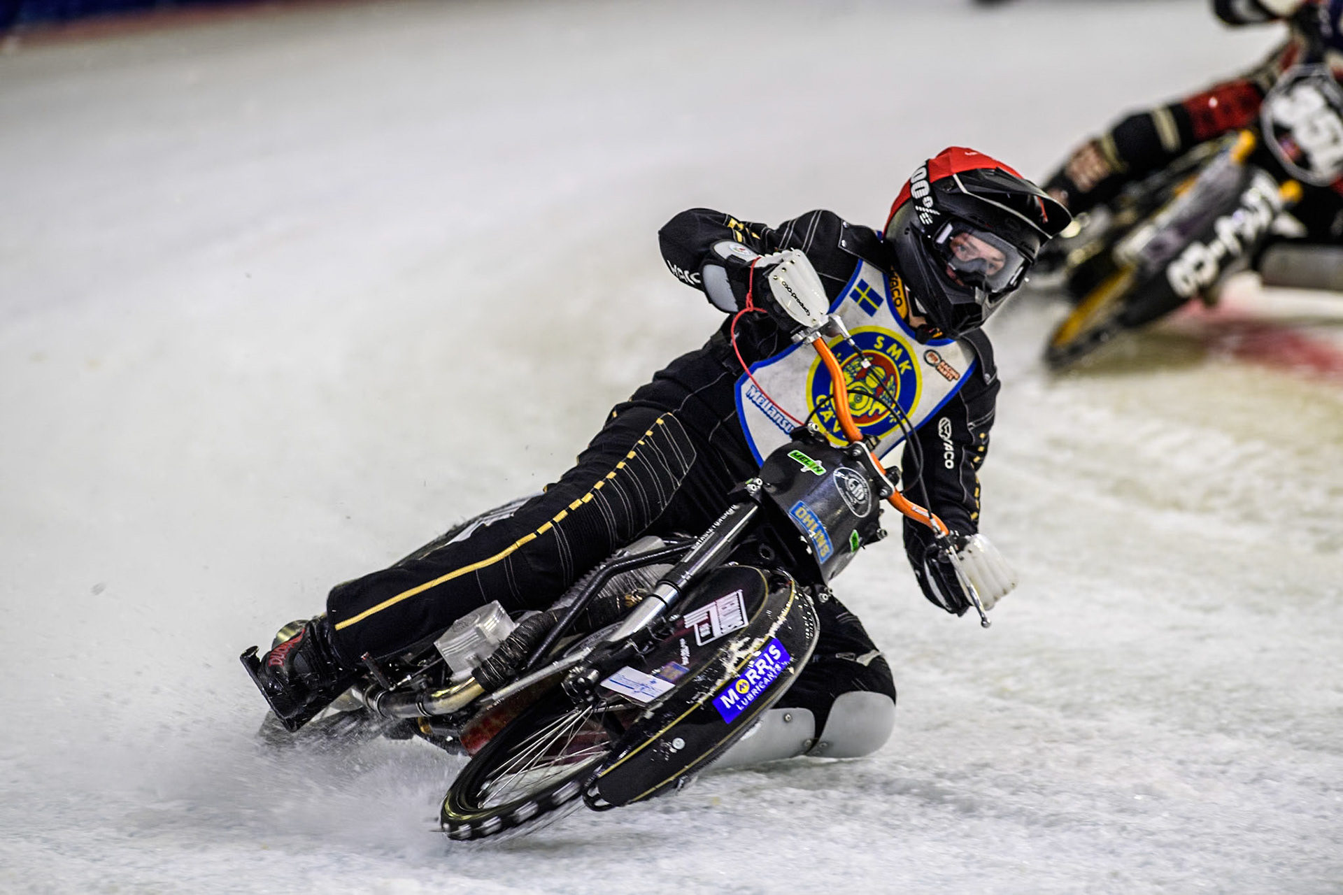 Isak Dekkerhus of Sweden in action during the Roelof Thijs Bokaal at Ice Rink Thialf, Heerenveen, The Netherlands on Friday 5th April 2024. (Photo: Ian Charles | MI News)