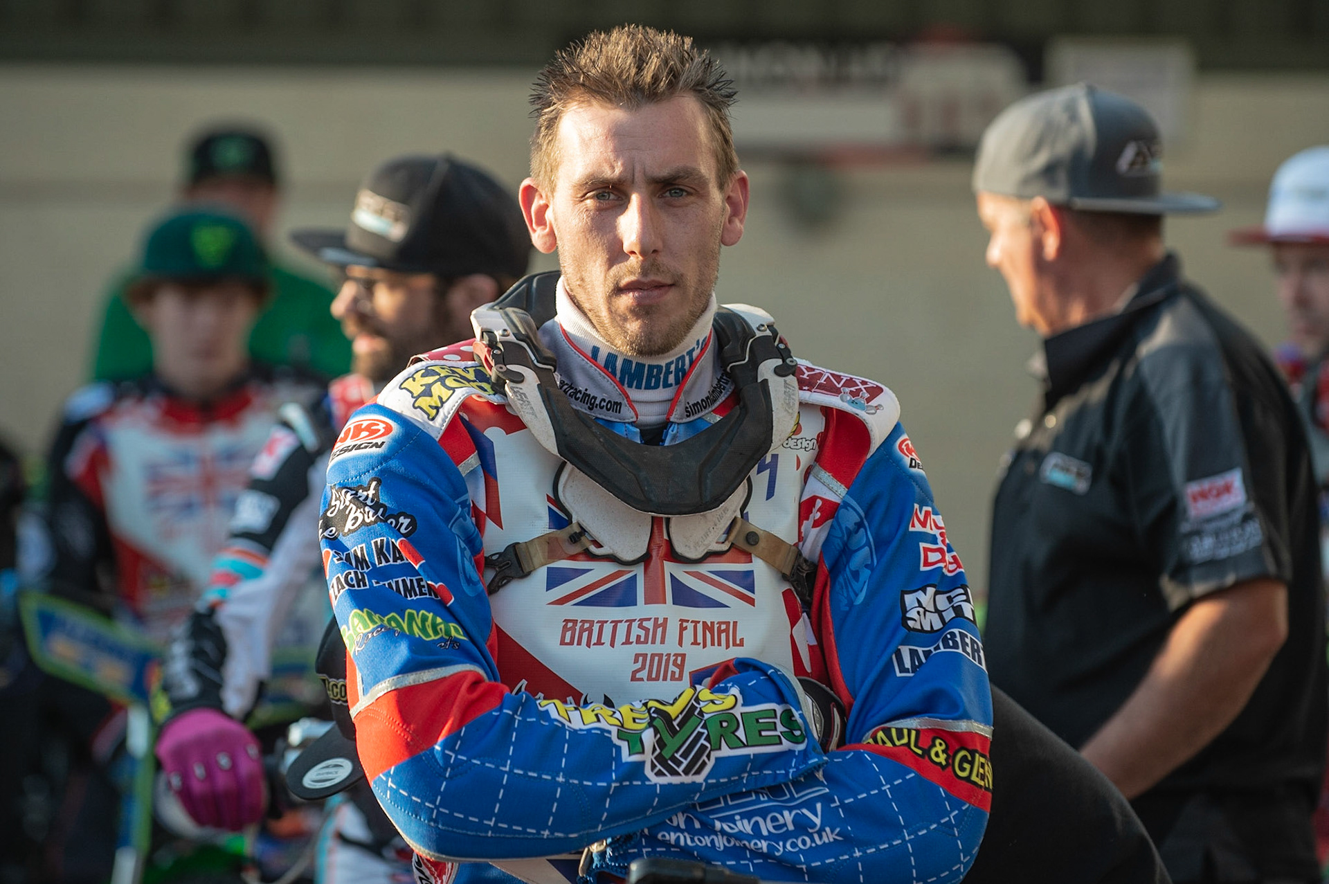 Photo: Ian Charles

Simon Lambert

Sports Insure British Final,  Belle Vue National Speedway Stadium, Manchester Monday 29  July  2019