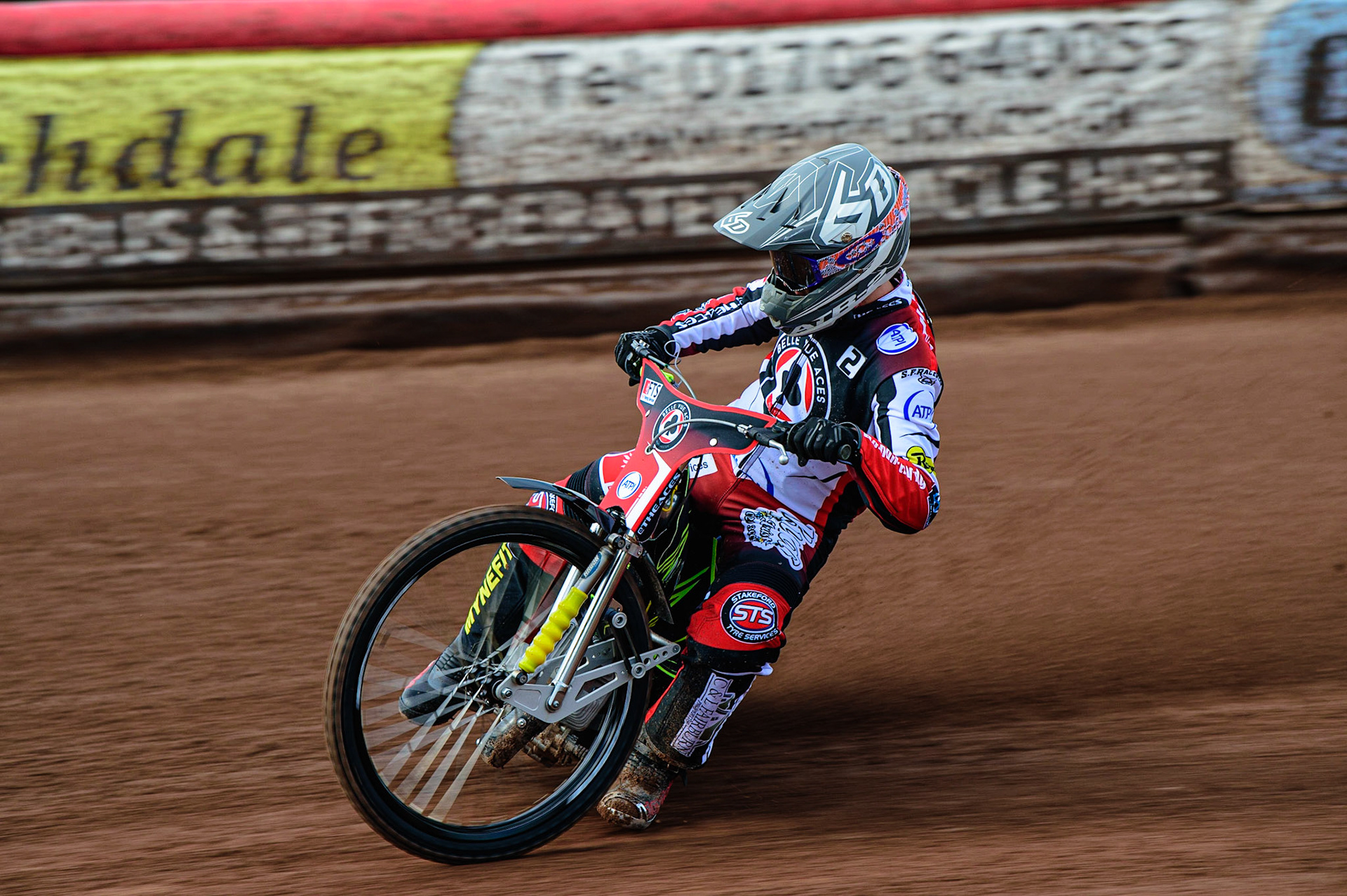 MANCHESTER, UK. MAR 14TH Jye Etheridge in action  during the Belle Vue Speedway Media Day at the National Speedway Stadium, Manchester on Monday 14th March 2022. (Credit: Ian Charles | MI News)