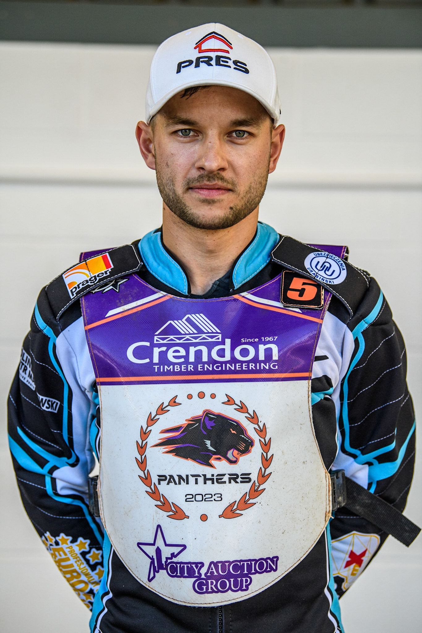 Vadim Tarasenko - Peterborough Crendon Panthers during the Sports Insure Premiership match between Belle Vue Aces and Peterborough at the National Speedway Stadium, Manchester on Monday 19th June 2023. (Photo: Ian Charles | MI News)