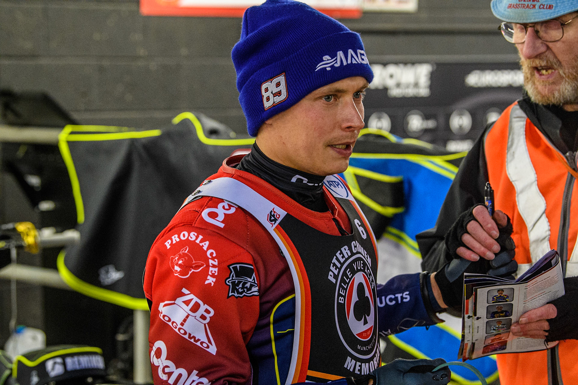 Emil Sayfutdinov during the Peter Craven Memorial Trophy at the National Speedway Stadium, Manchester on Monday 17th March 2025. (Photo: Ian Charles | MI News)