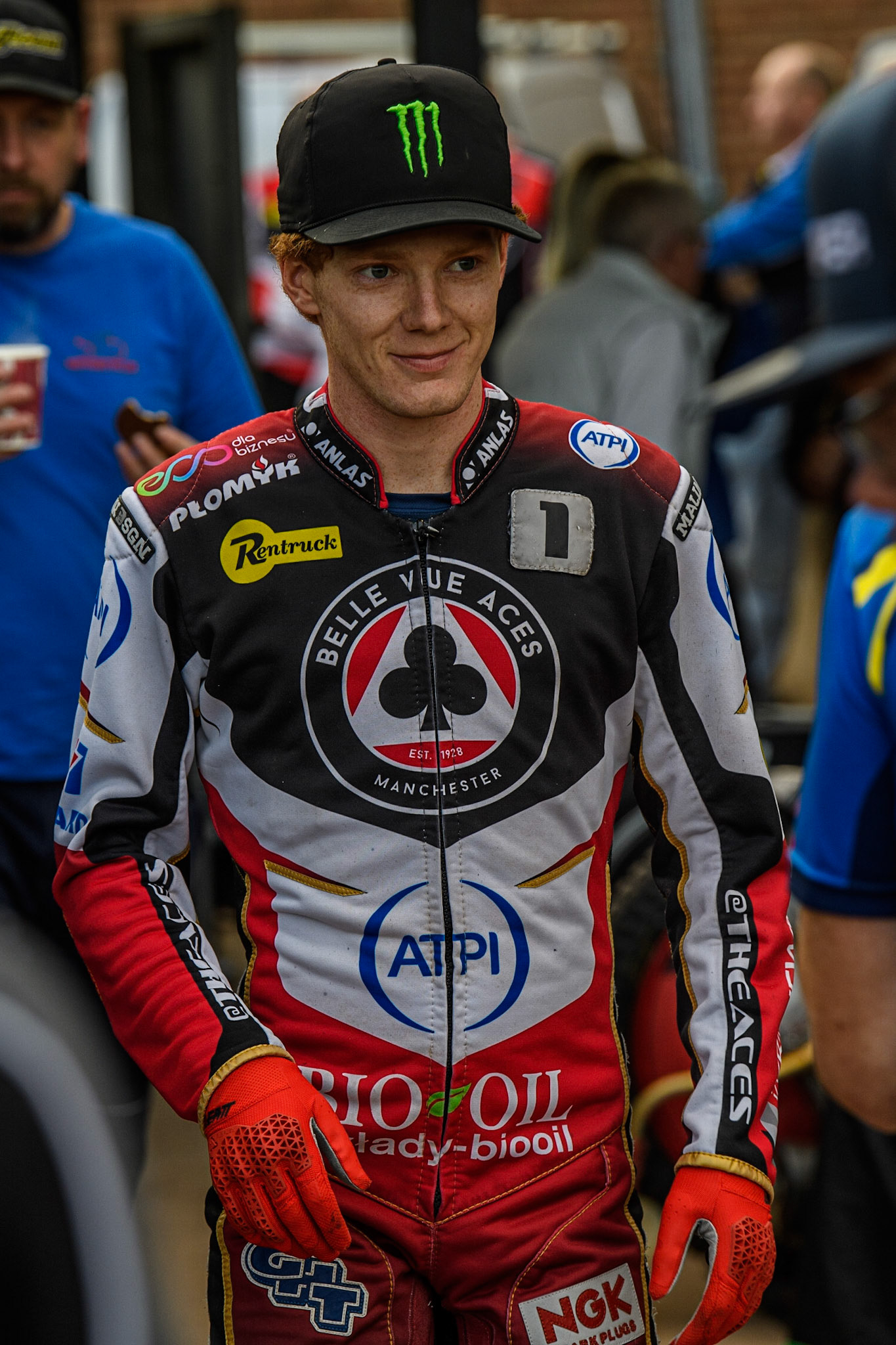 Dan Bewley - Belle Vue ATPI Aces during the Sports Insure Premiership match between Sheffield Tigers and Belle Vue Aces at Owlerton Stadium, Sheffield on Thursday 20th July 2023. (Photo: Ian Charles | MI News)