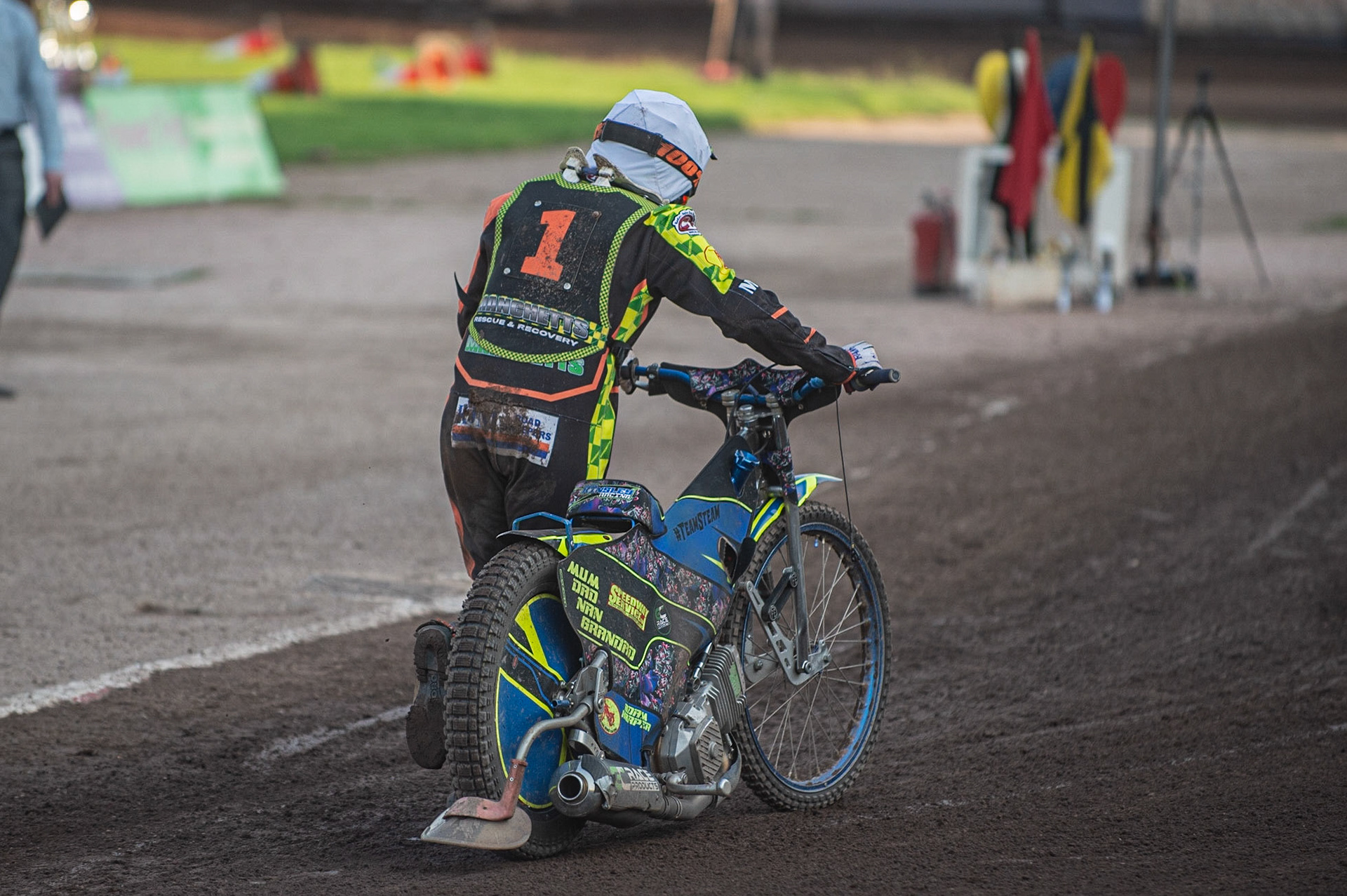 Photo by Ian Charles:




National League Best pairs Championship, Owlerton Stadium, Sheffield, 25 August 2019