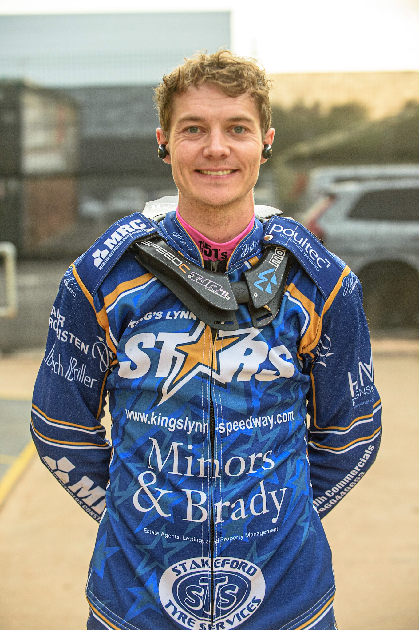 MANCHESTER, UK. AUGUST 23RD    Thomas Jorgensen  - King’s Lynn Minors &amp; Brady Stars  during the SGB Premiership match between Belle Vue Aces and King's Lynn Stars at the National Speedway Stadium, Manchester on Monday 23rd August 2021. (Credit: Ian Charles | MI News)