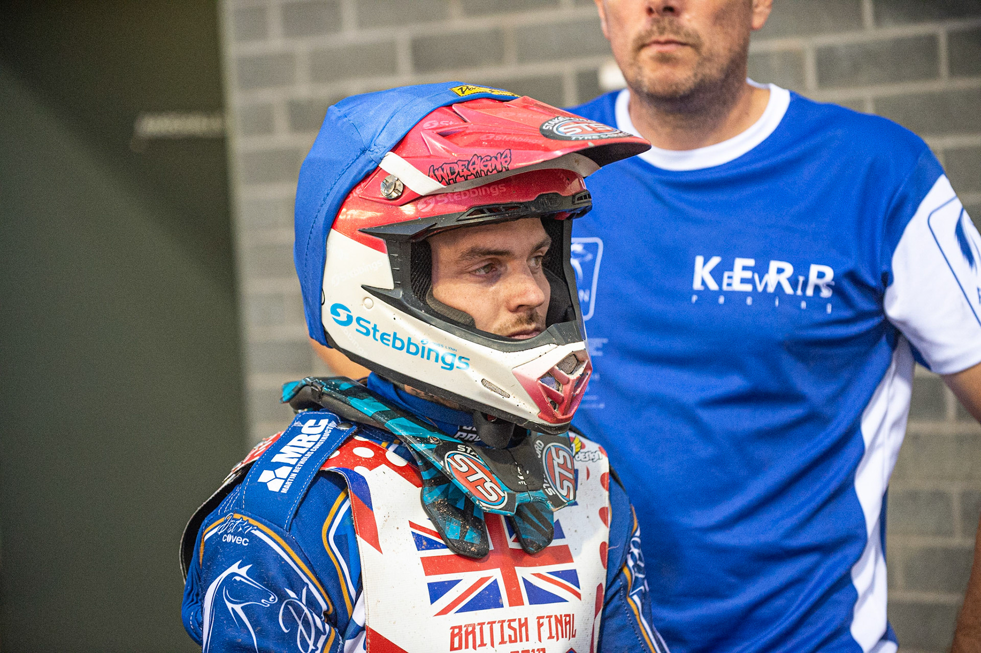 Photo: Ian Charles

Lewis Kerr waits to go out

Sports Insure British Final,  Belle Vue National Speedway Stadium, Manchester Monday 29  July  2019