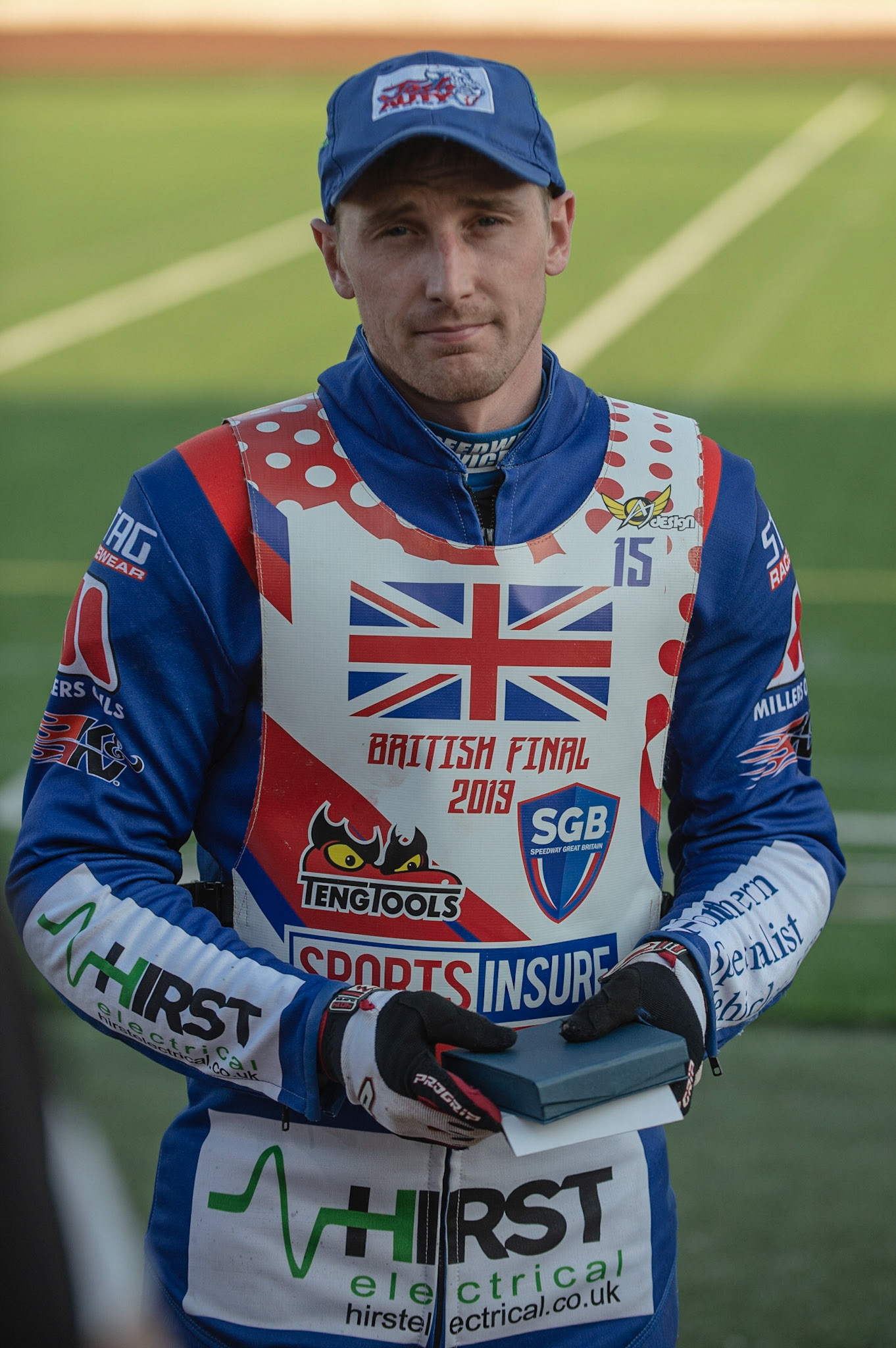 Photo: Ian Charles

Josh Auty

Sports Insure British Final,  Belle Vue National Speedway Stadium, Manchester Monday 29  July  2019