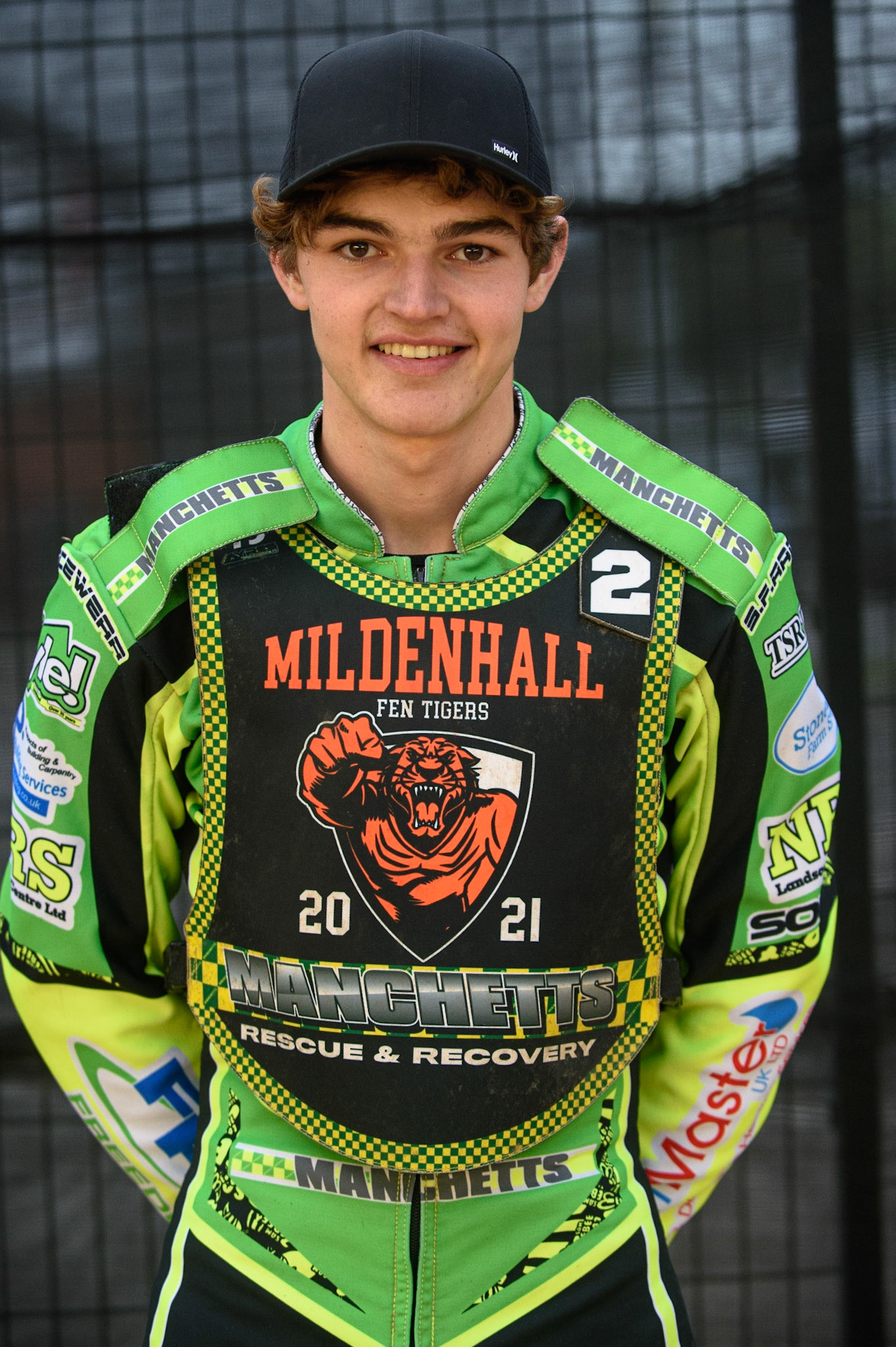 MANCHESTER, SEPT 3RD. Sam Bebee  - Mildenhall Manchette’s Fen Tigers  during the National Development League match between Belle Vue Aces and Mildenhall Fens Tigers at the National Speedway Stadium, Manchester on Friday 3rd September 2021. (Credit: Ian Charles | MI News)