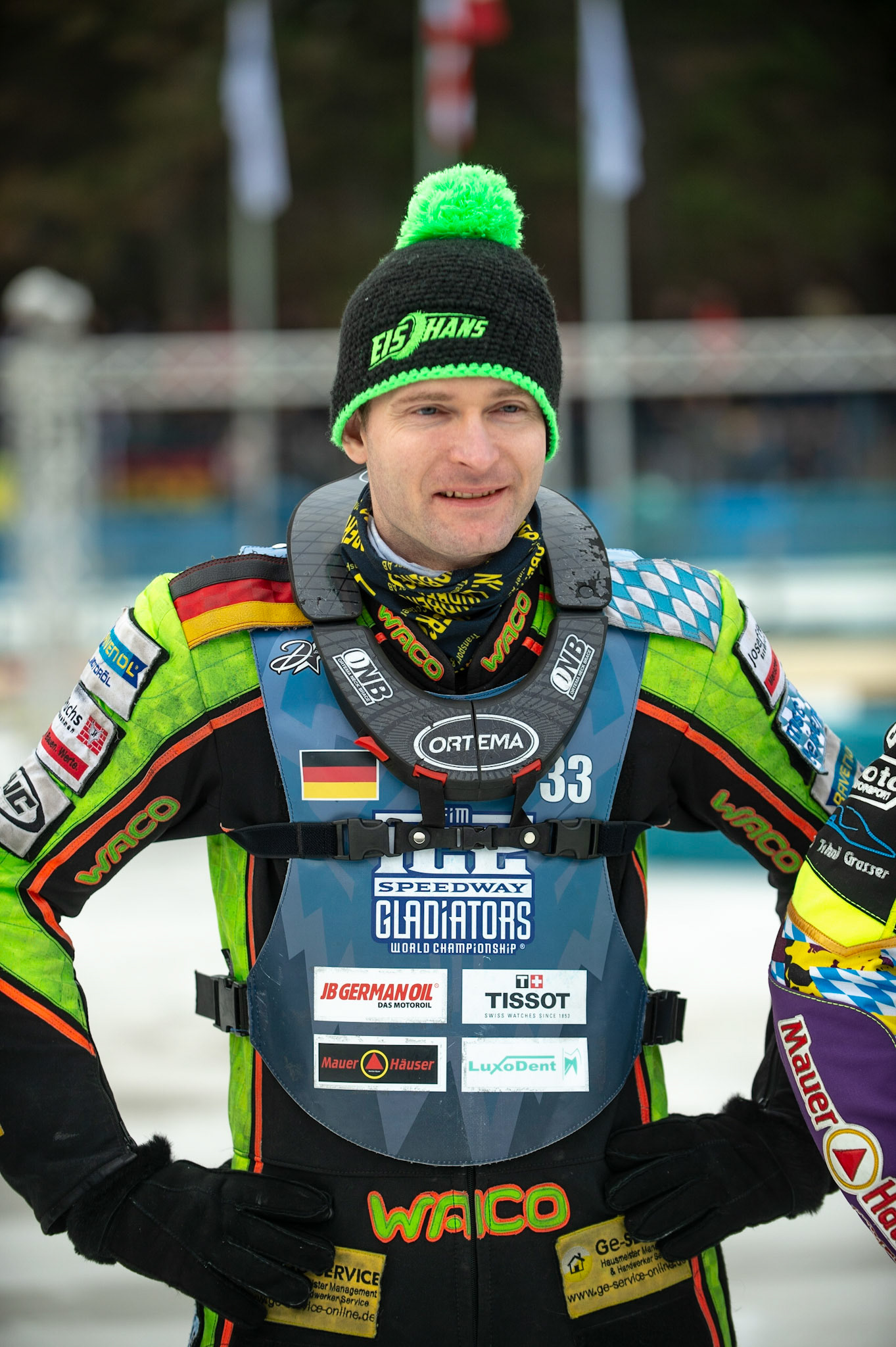 Photo: Ian Charles

Johann Weber (33)

FIM Ice Speedway Gladiators World Championship, Final 3.1, Horst-Dohm Eisstadion, Berlin, Germany Saturday  2  March  2019