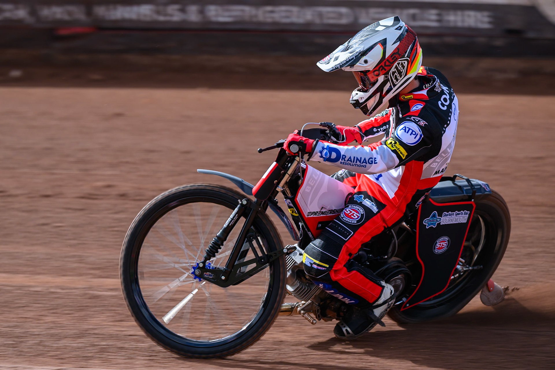 Zach Cook of Belle Vue Aces in action during the Belle Vue Aces Media Day at the National Speedway Stadium, Manchester on Wednesday 11th March 2026. (Photo: Ian Charles | MI News)