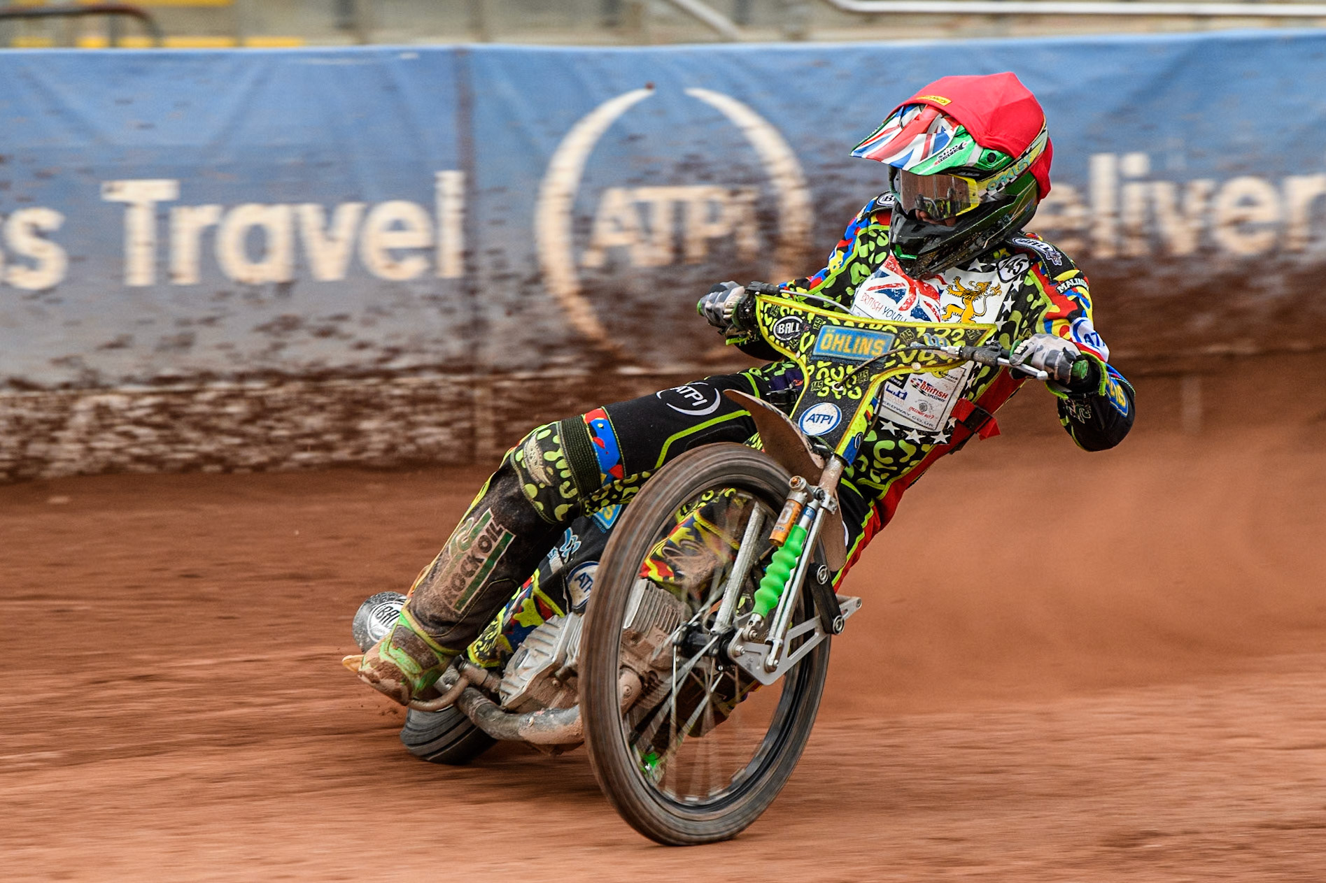 William Cairns (500cc)  in action during the British Youth 500cc Championships at the National Speedway Stadium, Manchester on Friday 2nd August 2024. (Photo: Ian Charles | MI News)