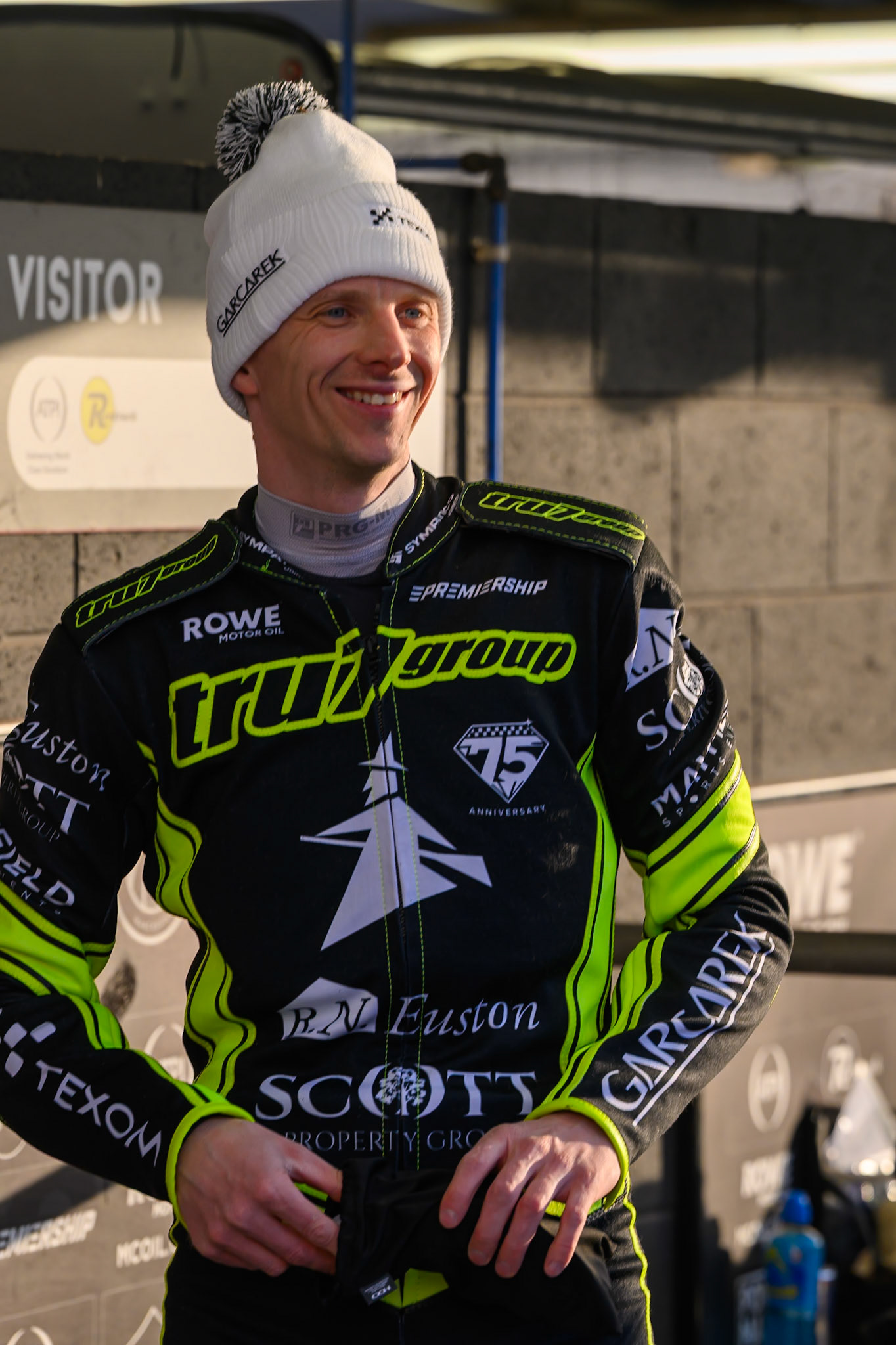 Tobiasz Musielak of Ipswich Witches during the Rowe Motor Oil Premiership match between Belle Vue Aces and Ipswich Witches at the National Speedway Stadium, Manchester on Monday 20th April 2026. (Photo: Ian Charles | MI News)