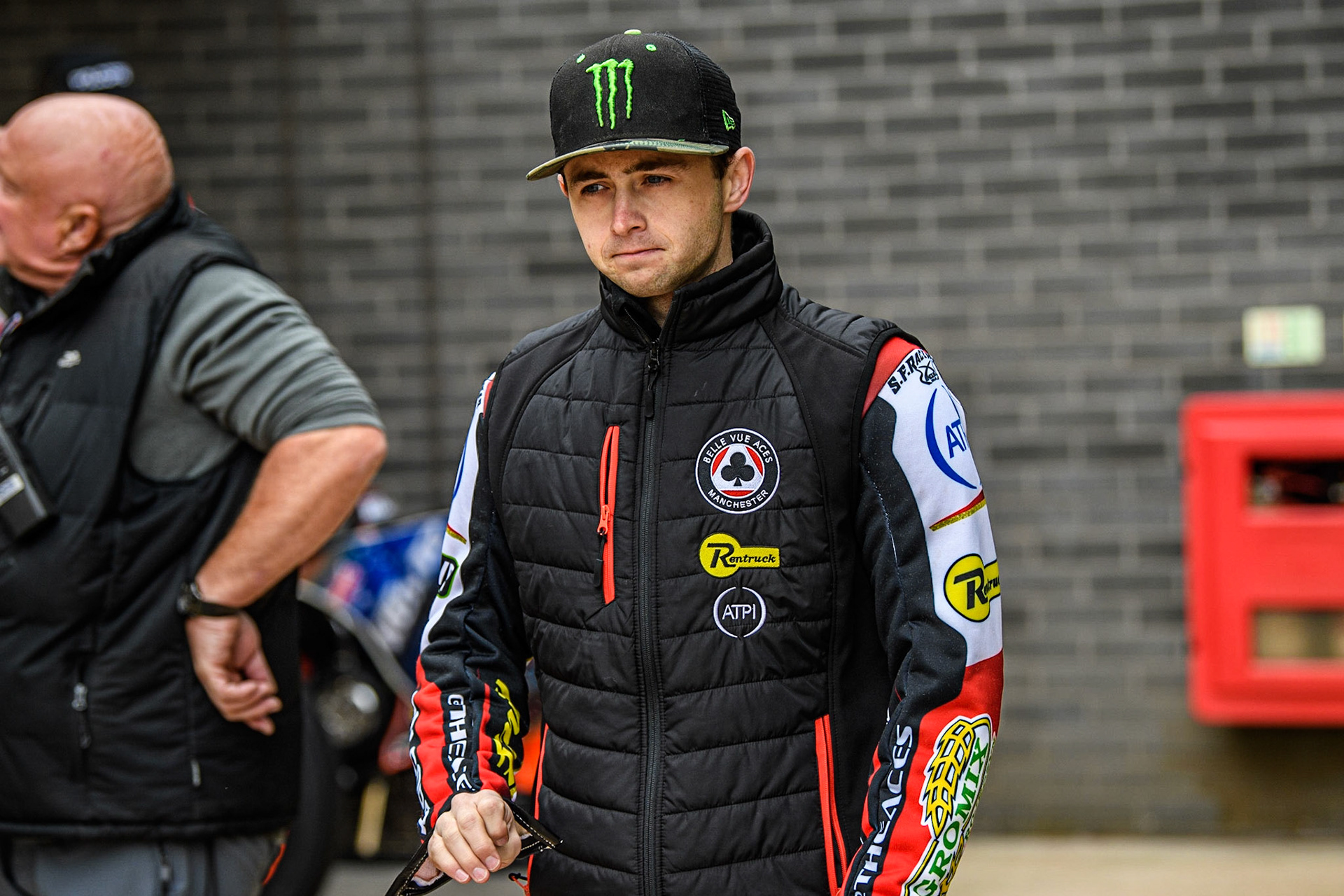 Jaimon Lidsey  - Belle Vue ATPI Aces  during the SGB Premiership match between Belle Vue Aces and Leicester Lions at the National Speedway Stadium, Manchester on Monday 1st May 2023. (Photo: Ian Charles | MI News)