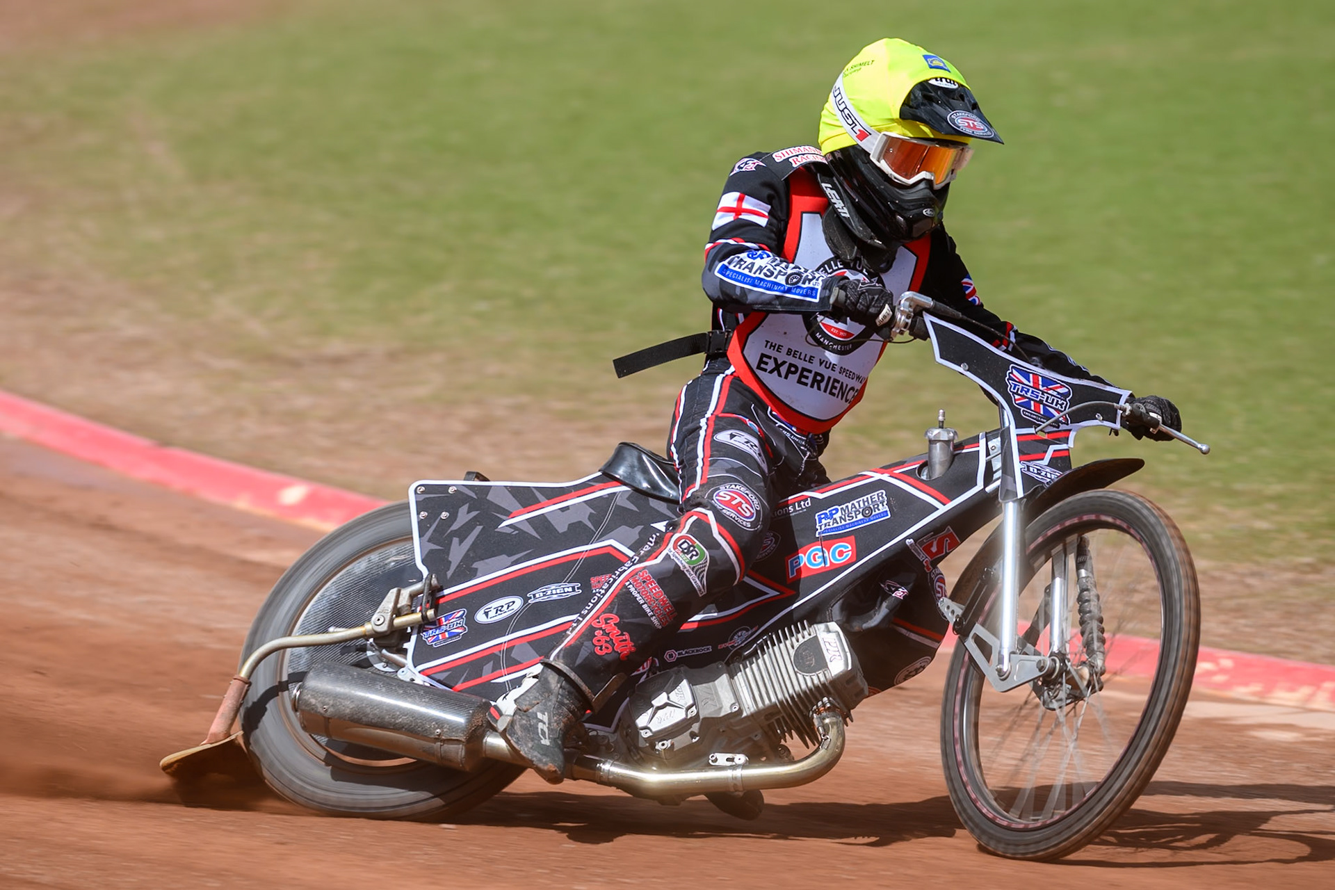 JR ASHWORTH &amp; SONS COLTS ACADEMY INDIVIDUALJack Shimelt in action during the JR Ashworth &amp; Sons Colts Individual at the National Speedway Stadium, Manchester on Sunday 10th May 2026. (Photo: Ian Charles | MI News)