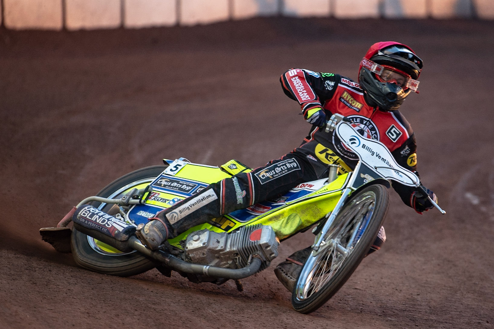 Photo by Ian Charles:

Kenneth Bjerre  in action 

Belle Vue Aces v Peterborough Panthers, British Speedway Premiership, National Speedway Stadium, Manchester, Monday, 29, April, 2019
