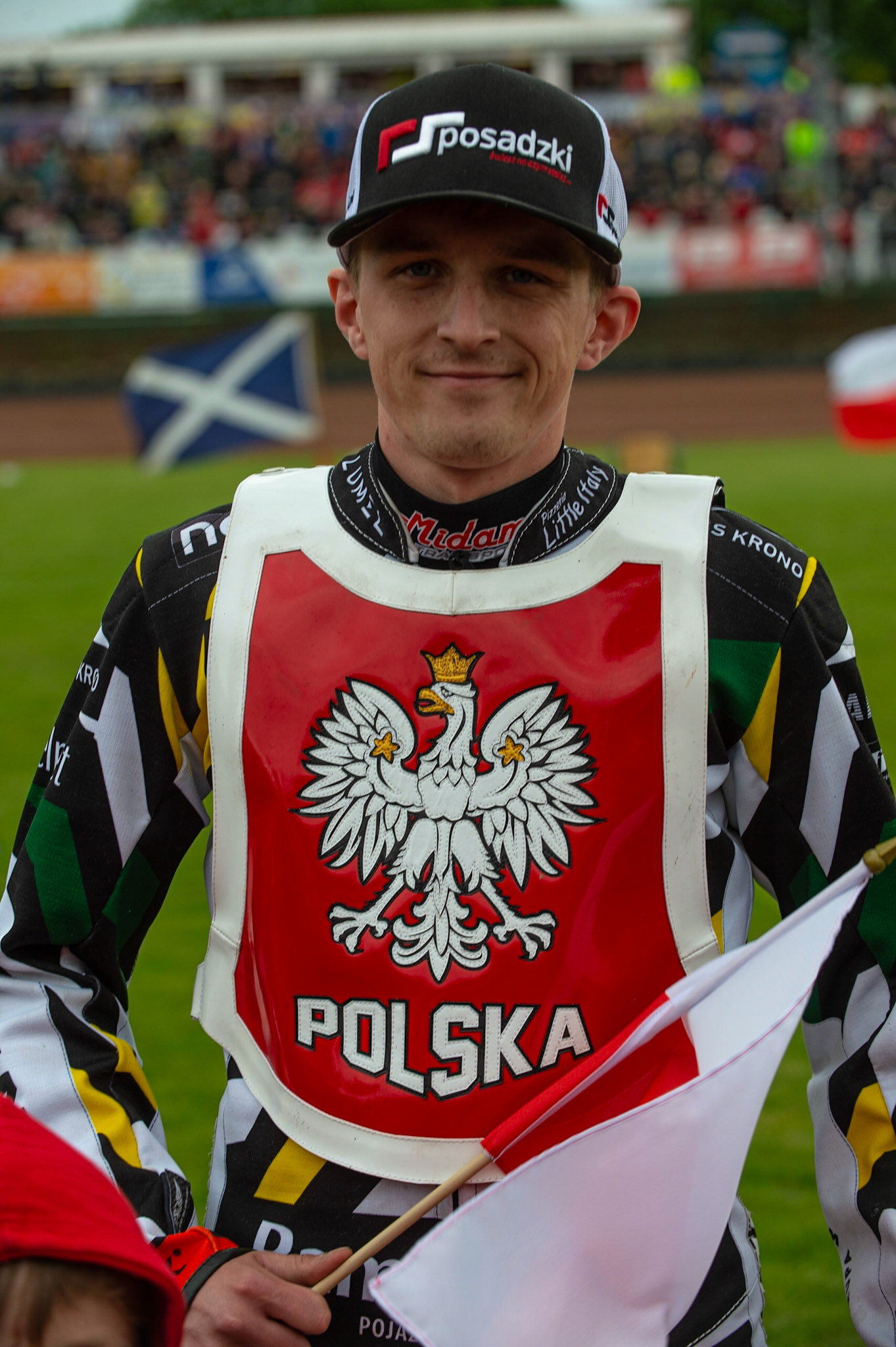 Photo by Ian Charles:

Sebastian Niedźwiedź - Poland

FIM Speedway Grand Prix World Championship - Qualifying Round 1, Peugeot Ashfield Stadium, Glasgow, 8 June 2019