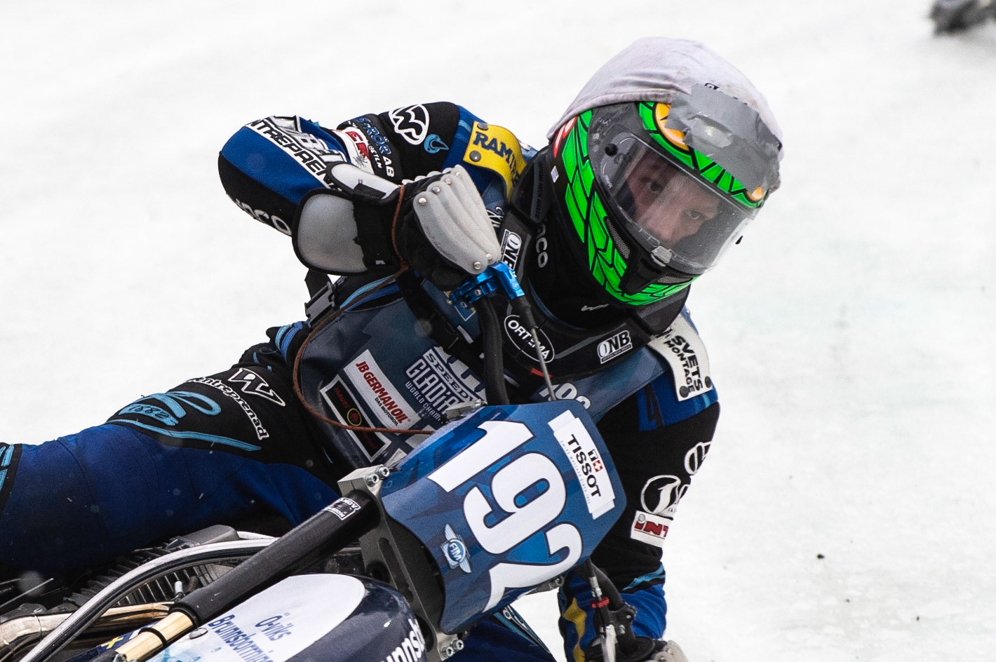 Photo: Ian Charles


FIM Ice Speedway Gladiators World Championship, Final 3.2, Horst-Dohm Eisstadion, Berlin, Germany Sunday  3  March  2019