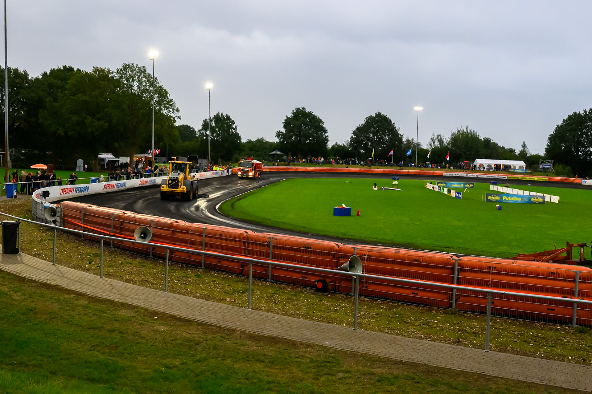 General View of Speedway Veenoord during the Gouden KENNY Helm at Speedway Veenoord, Veenoord in the Netherlands on Saturday 19th September 2026. (Photo: Ian Charles | MI News)