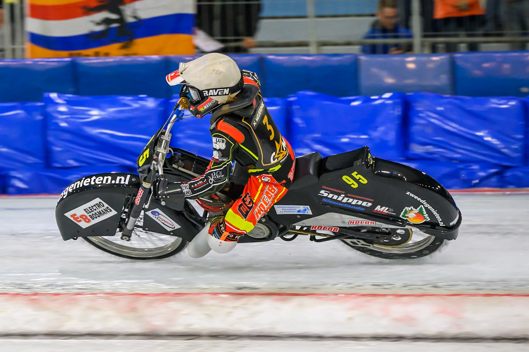 Niek Meijerink of The Netherlands in action during the ROELOF THIJS BOKAAL at Ice Rink Thialf, Heerenveen on Friday 10th April 2026.  (Photo: Ian Charles | MI News)