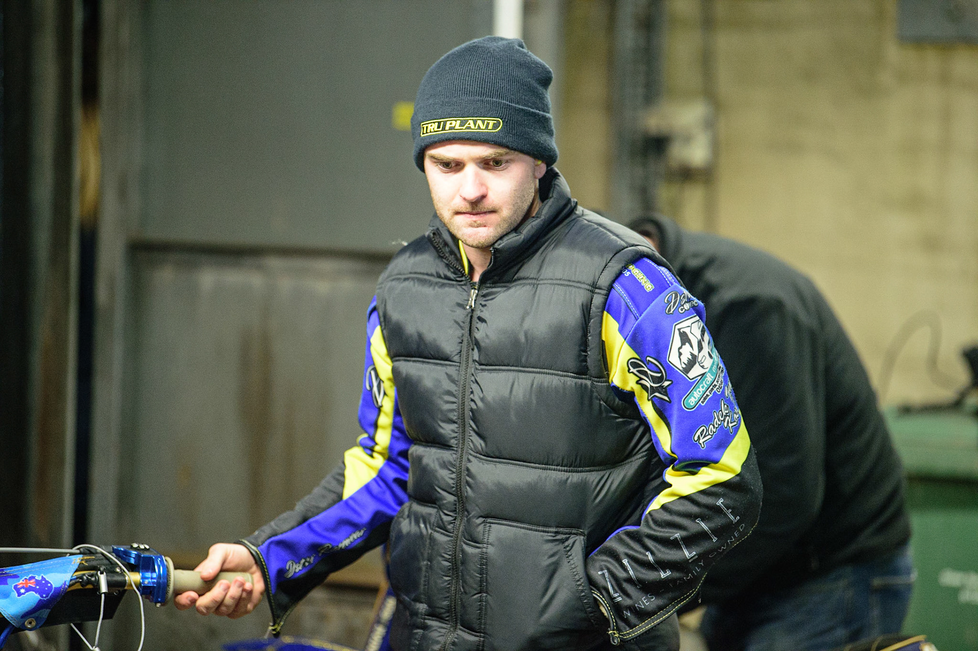 Justin Sedgmen - Sheffield TruPlant Tigers  during the SGB Premiership Grand Final 2nd Leg between Sheffield Tigers and Belle Vue Aces at Owlerton Stadium, Sheffield on Thursday 13th October 2022. (Credit: Ian Charles | MI News)