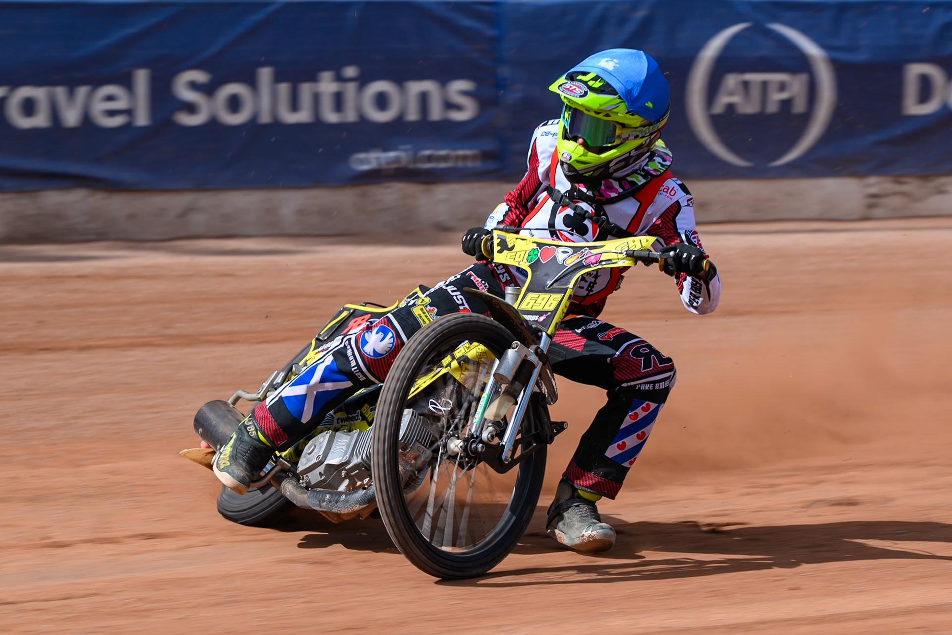 JR ASHWORTH &amp; SONS COLTS ACADEMY INDIVIDUALAce Pijper  in action during the JR Ashworth &amp; Sons Colts Individual at the National Speedway Stadium, Manchester on Sunday 10th May 2026. (Photo: Ian Charles | MI News)