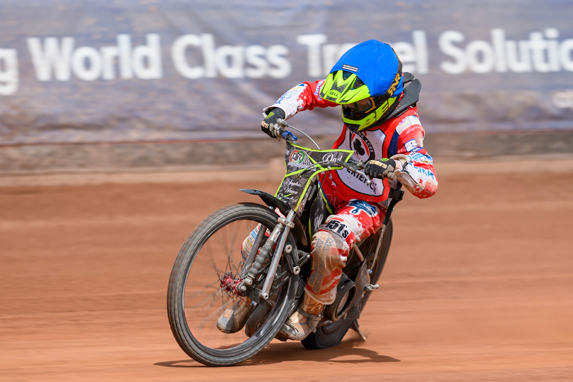 JR ASHWORTH &amp; SONS COLTS ACADEMY INDIVIDUALOllie Binns in action during the JR Ashworth &amp; Sons Colts Individual at the National Speedway Stadium, Manchester on Sunday 10th May 2026. (Photo: Ian Charles | MI News)