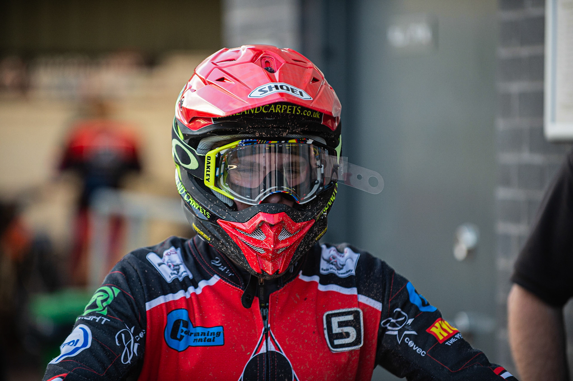 Photo: Ian Charles

Kyle Bickley waits to go out

Belle Vue Colts v Plymouth Gladiators National League, Belle Vue National Speedway Stadium, Manchester, Thursday 23  May  2019