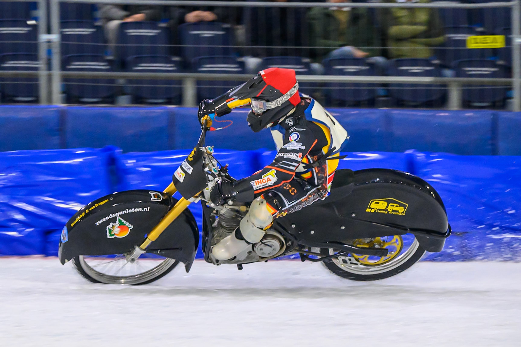 Remon Huizinga of The Netherlands  in action during the ROELOF THIJS BOKAAL at Ice Rink Thialf, Heerenveen on Friday 10th April 2026.  (Photo: Ian Charles | MI News)