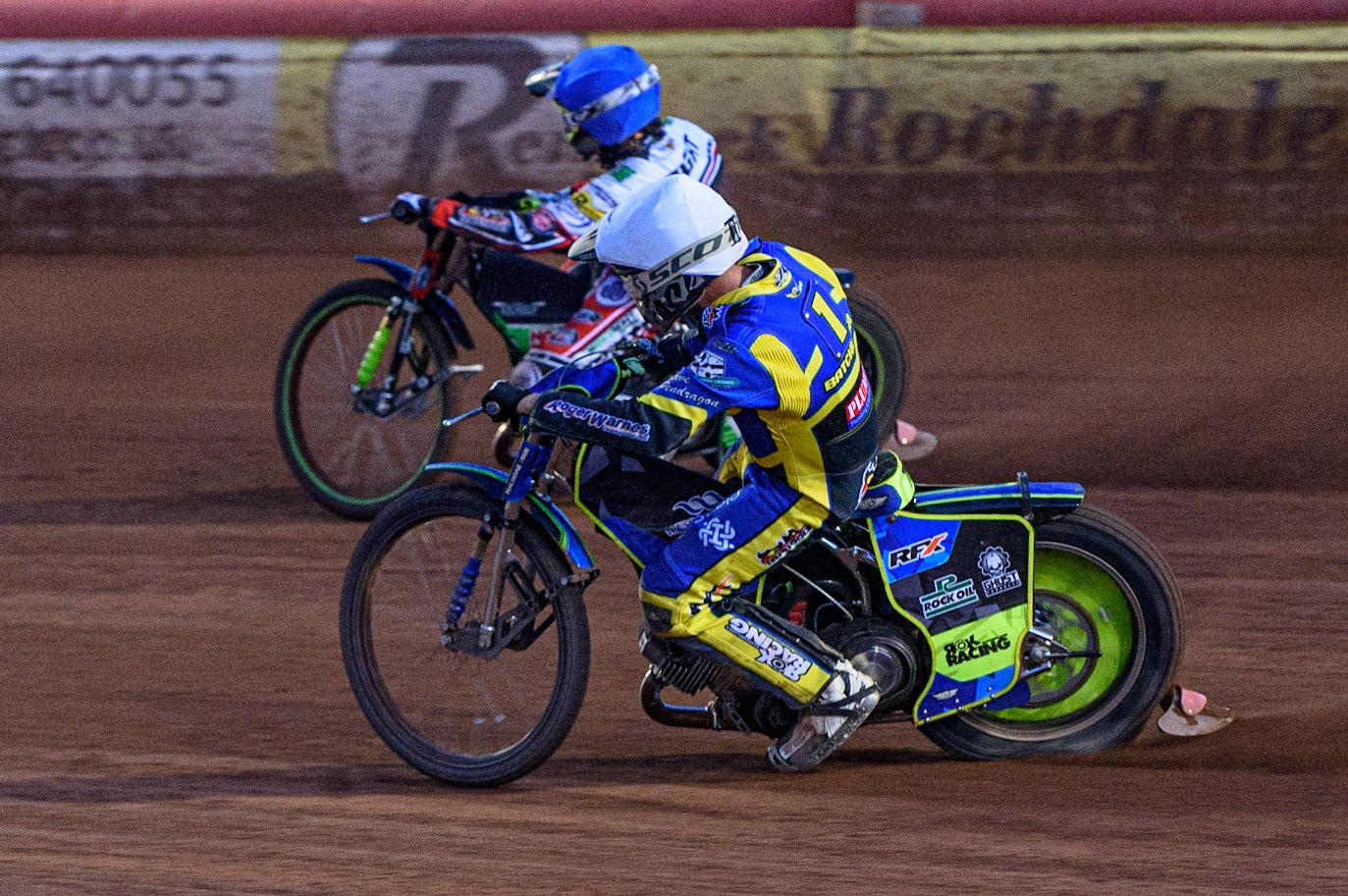 Photo: Ian CharlesBelle Vue Aces v Sheffield Tigers, British Speedway Premier League, National Speedway Stadium, Manchester Monday  17  May  2021