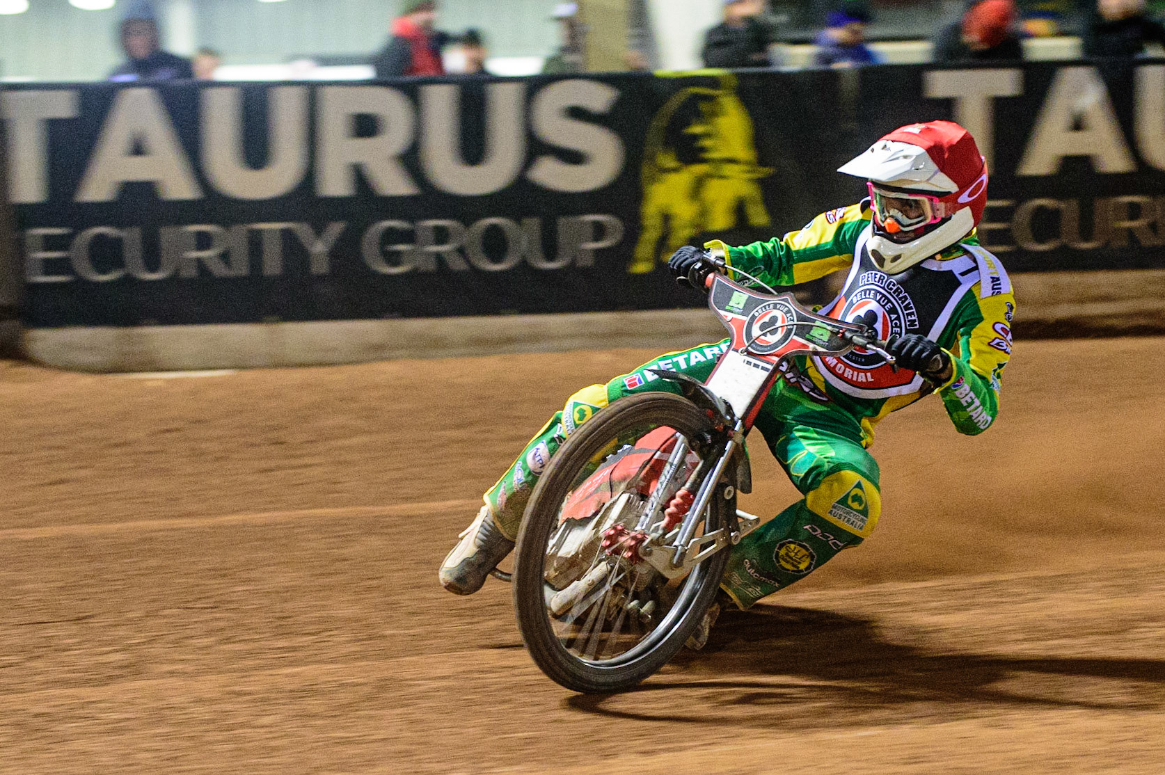 MANCHESTER, UK. OCT 23RD  Max Fricke  in action  during the Peter Craven Memorial Trophy event at the National Speedway Stadium, Manchester on Saturday 23rd October 2021. (Credit: Ian Charles | MI News)