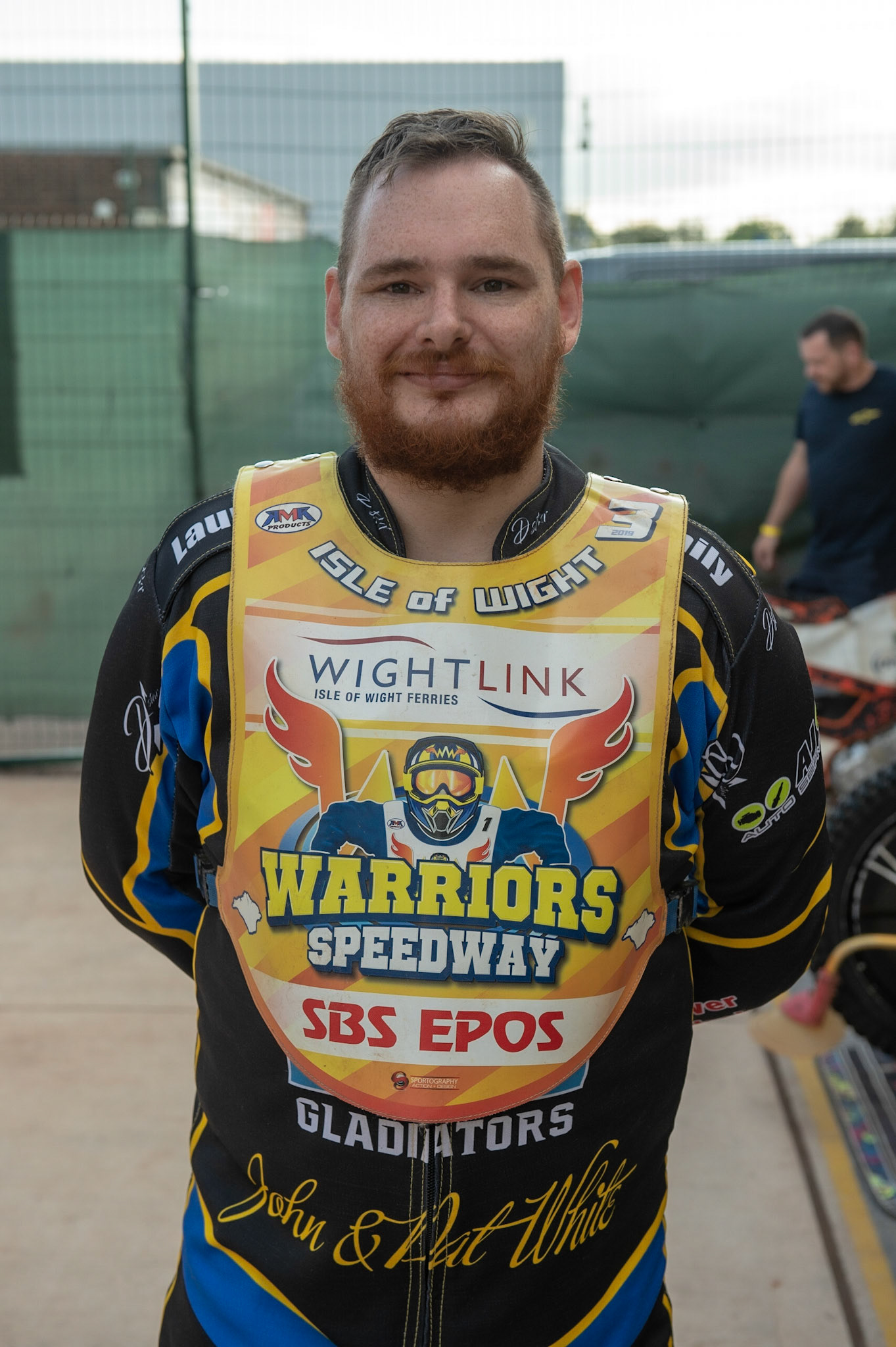 Photo: Ian Charles

Scott Campos - Isle of Wight  Warriors 

Belle Vue Colts v Isle Of Wight Warriors, SGB National League KO Cup Quarter Final 1st Leg, Belle Vue National Speedway Stadium, Manchester, Monday 22  July  2019