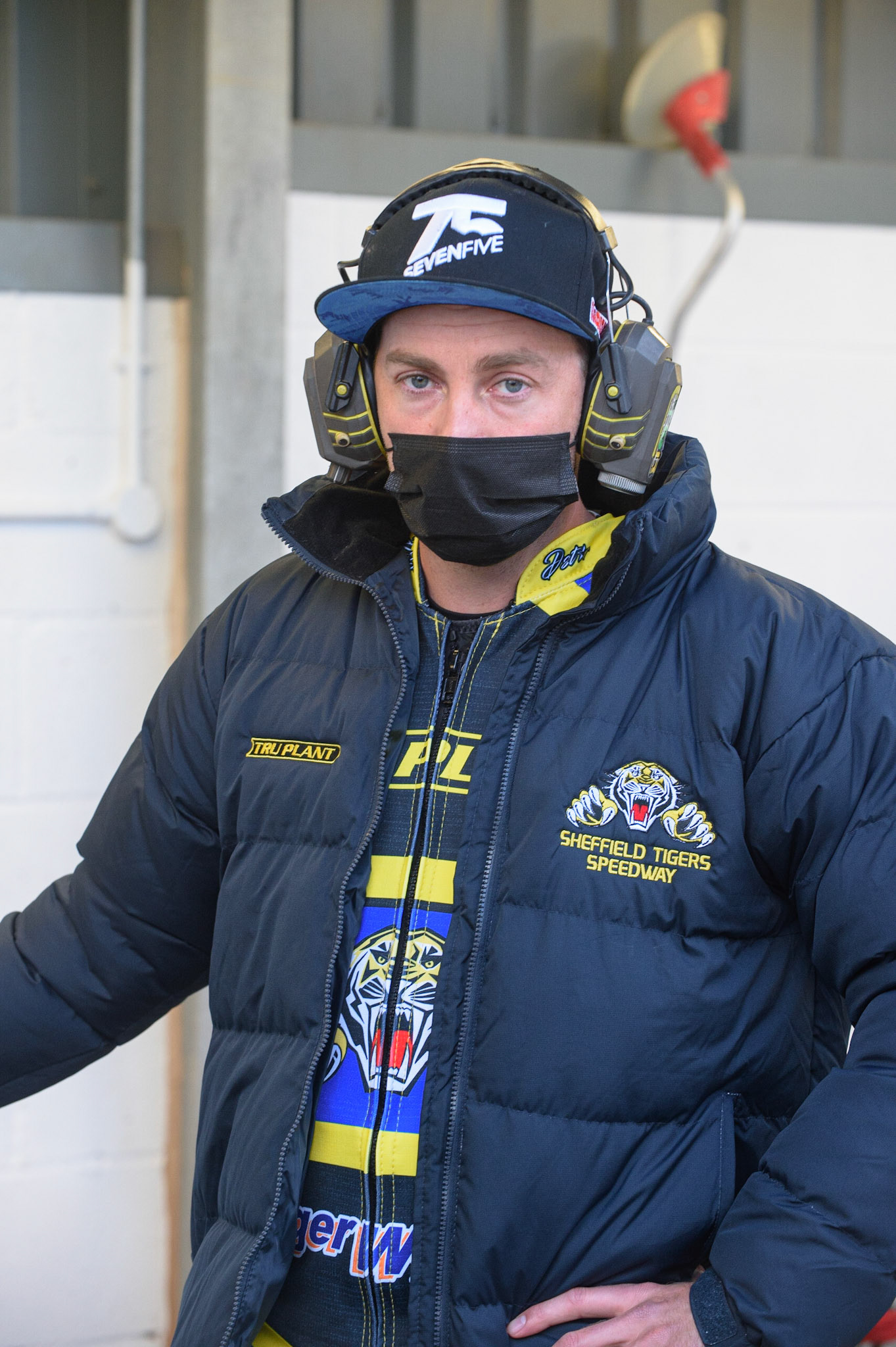 Photo: Ian CharlesBelle Vue Aces v Sheffield Tigers, British Speedway Premier League, National Speedway Stadium, Manchester Monday  17  May  2021