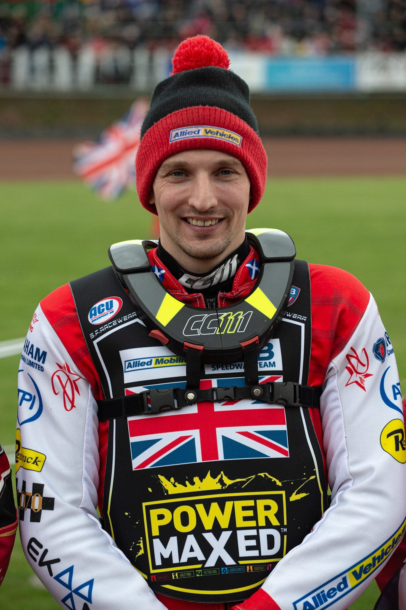 Photo by Ian Charles:

Craig Cook - Great Britain 

FIM Speedway Grand Prix World Championship - Qualifying Round 1, Peugeot Ashfield Stadium, Glasgow, 8 June 2019