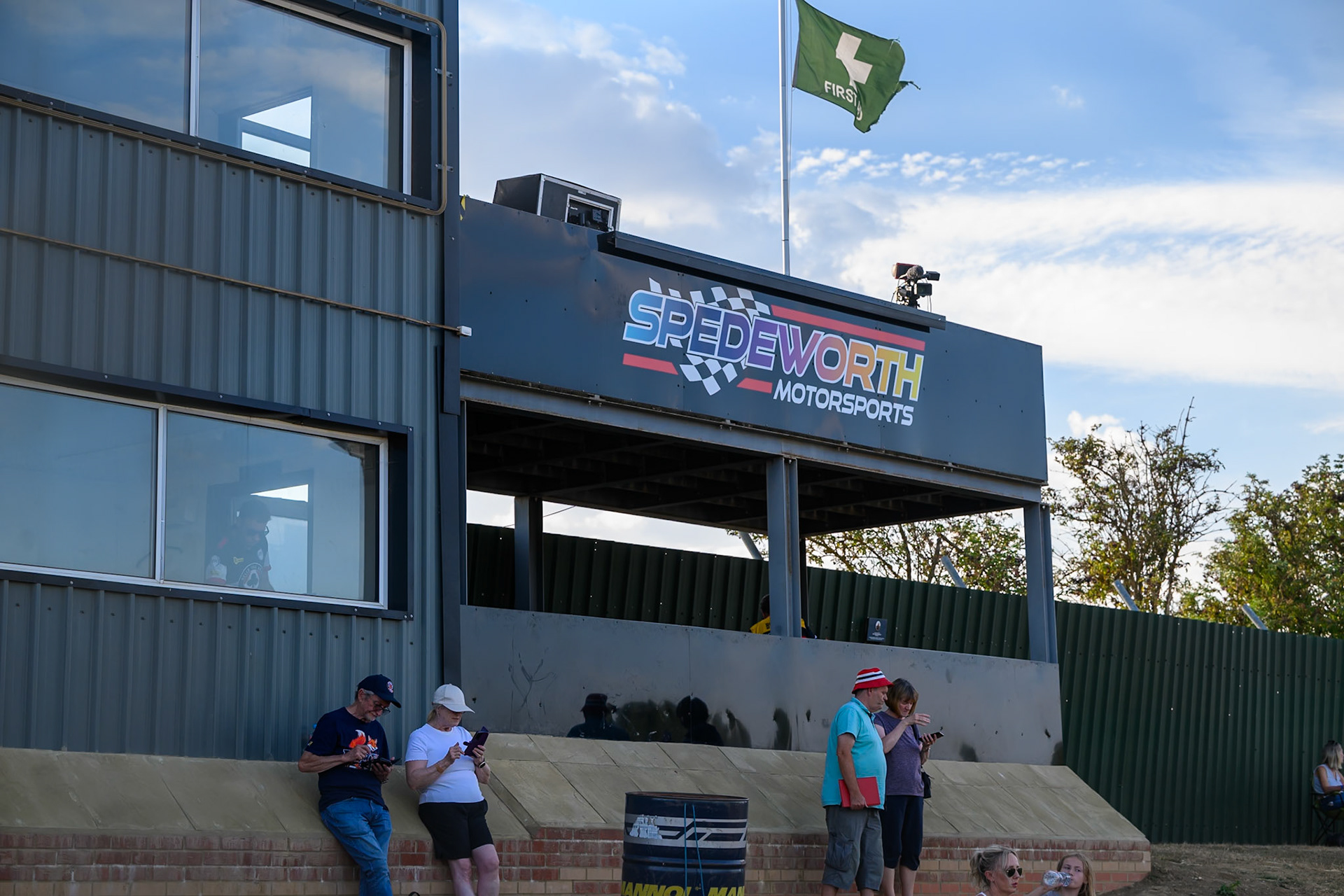 General View of the Northampton Shaleway during the Rowe Motor Oil Premiership match between Northampton Foxes and Belle Vue Aces at Northampton International Shaleway, Northampton on Thursday 13th August 2026. (Photo: Ian Charles | MI News)