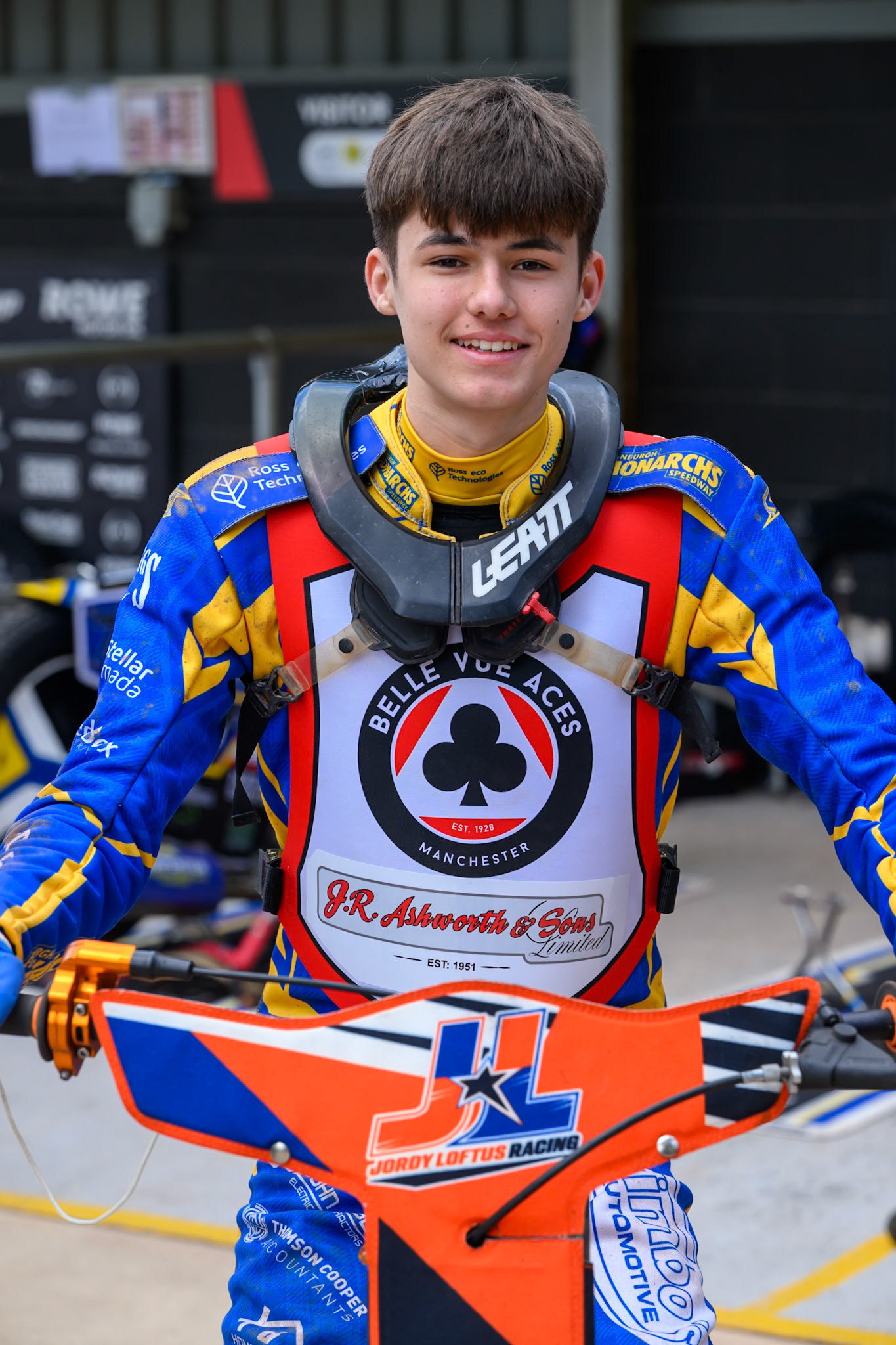 JR ASHWORTH &amp; SONS COLTS ACADEMY INDIVIDUALJamie Etherington during the JR Ashworth &amp; Sons Colts Individual at the National Speedway Stadium, Manchester on Sunday 10th May 2026. (Photo: Ian Charles | MI News)